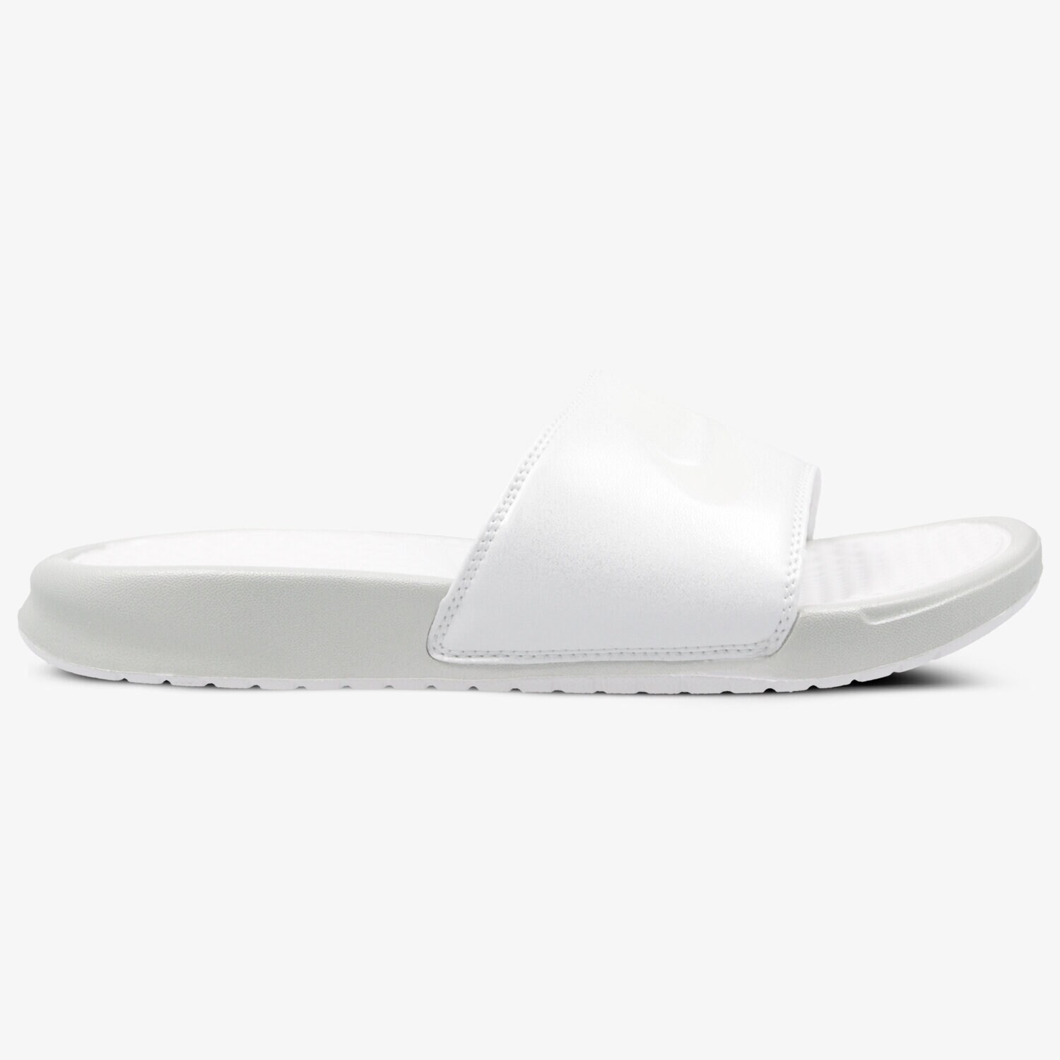 Klapki damskie NIKE BENASSI METALLIC QS AA4149-100 BIAŁY
