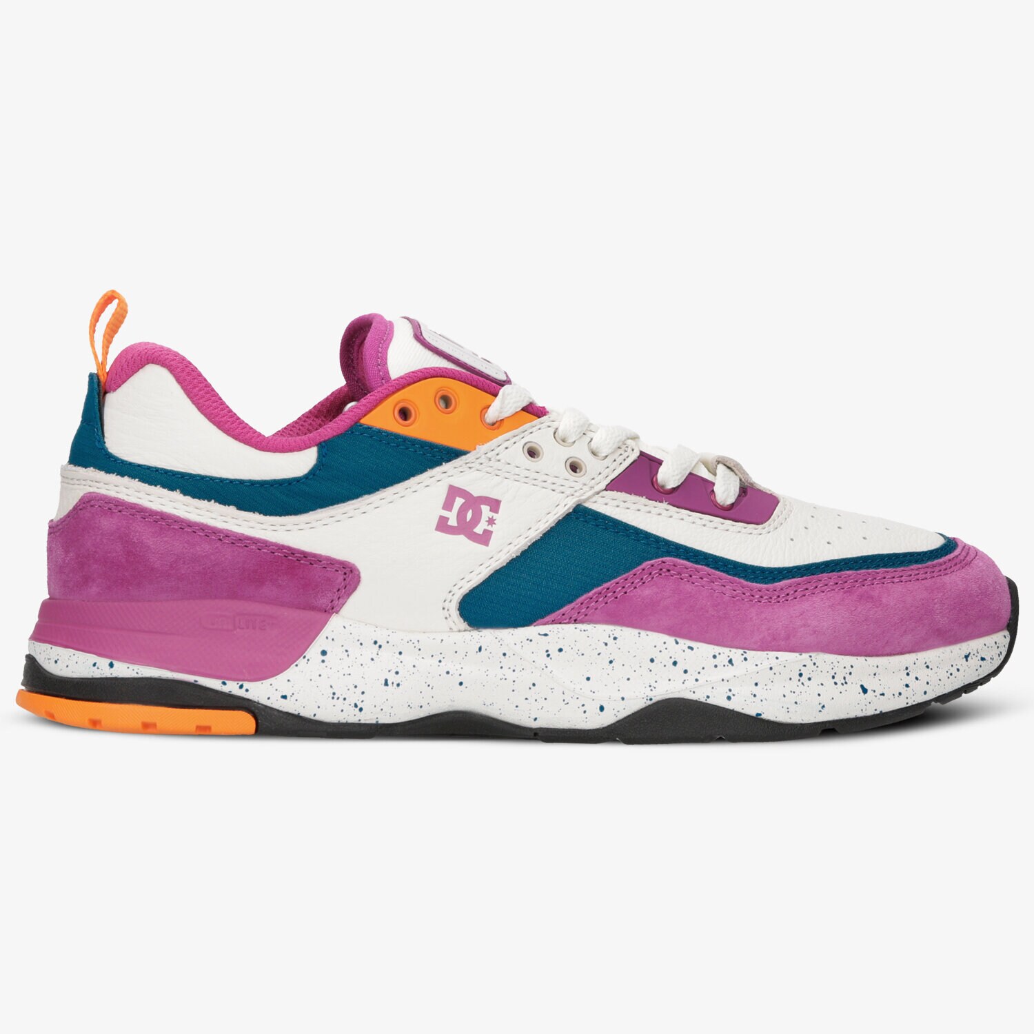 Buty sneakersy męskie DC TRIBEKA ADYS700146VFR BIAŁY