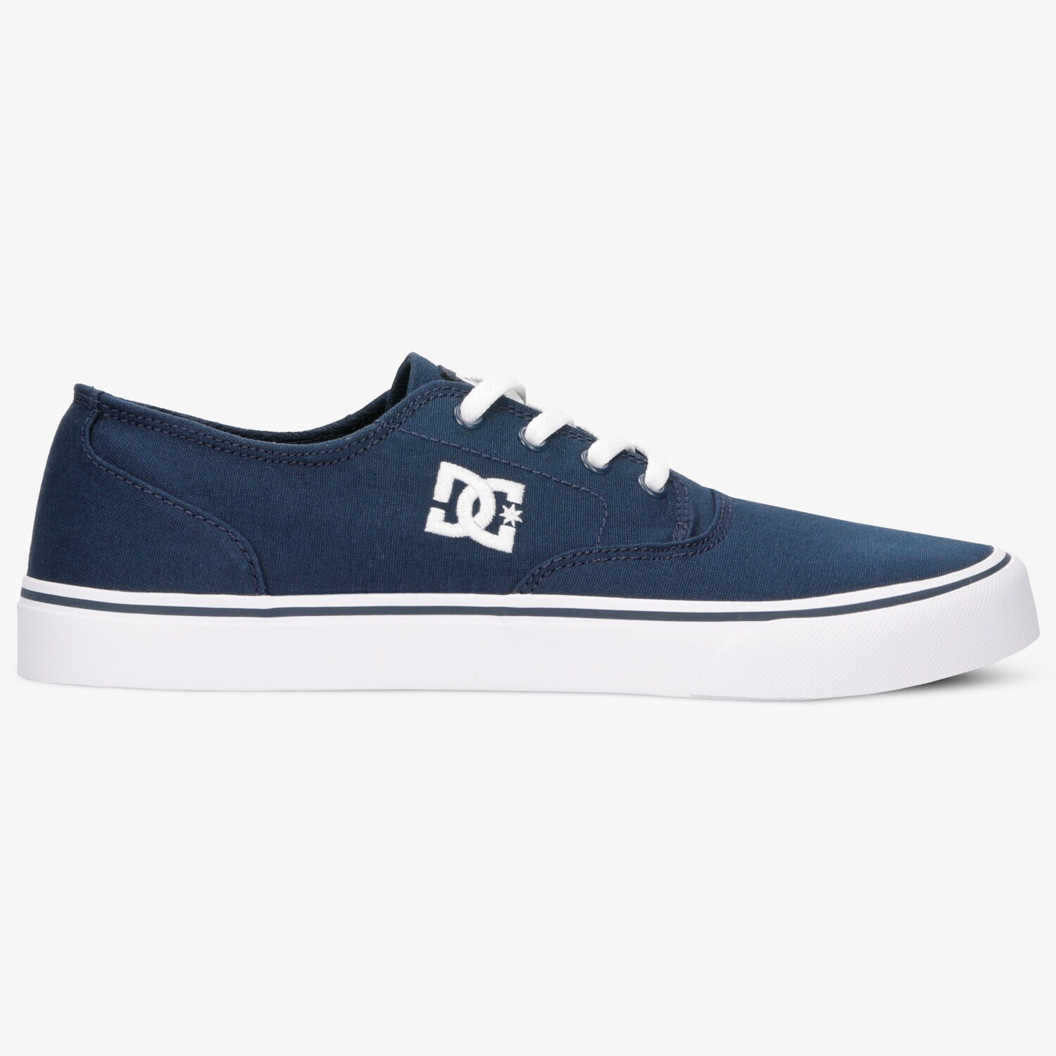 Buty sneakersy męskie DC FLASH 2 TX ADYS300242NWH GRANATOWY