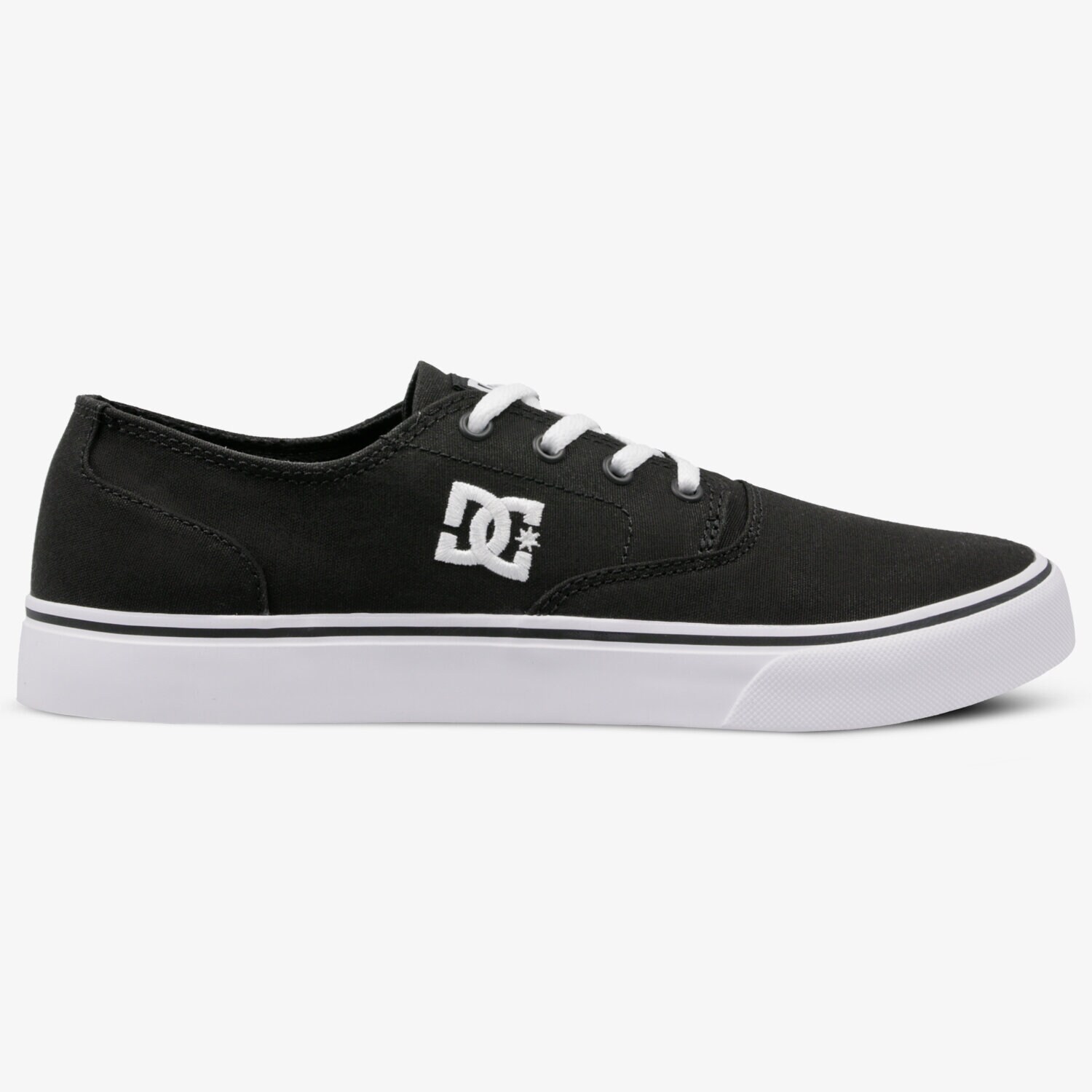 Buty sneakersy męskie DC FLASH 2 TX ADYS300242BKW CZARNY