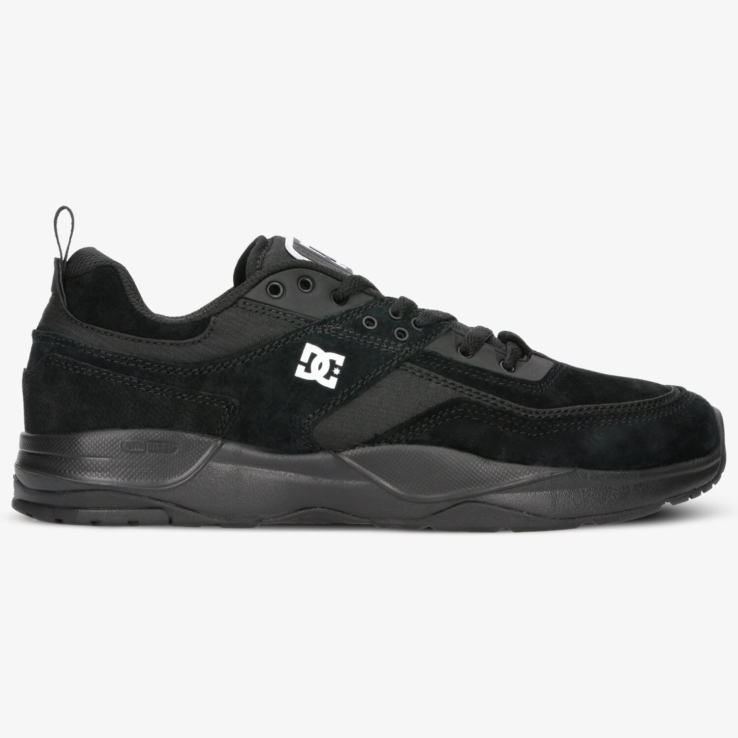 Buty sneakersy męskie DC TRIBEKA ADYS700173BLW CZARNY