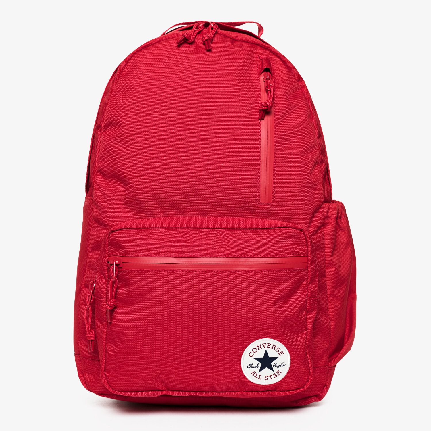 Plecak damski sportowy CONVERSE PLECAK GO BACKPACK 10007271A01 CZERWONY
