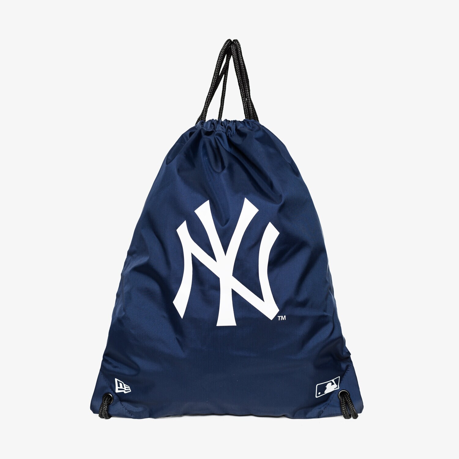 Worek damski na plecy NEW ERA WOREK MLB GYM SACK NYY NAVY NEW YORK YANKEES NVYWHI 11587656 GRANATOWY