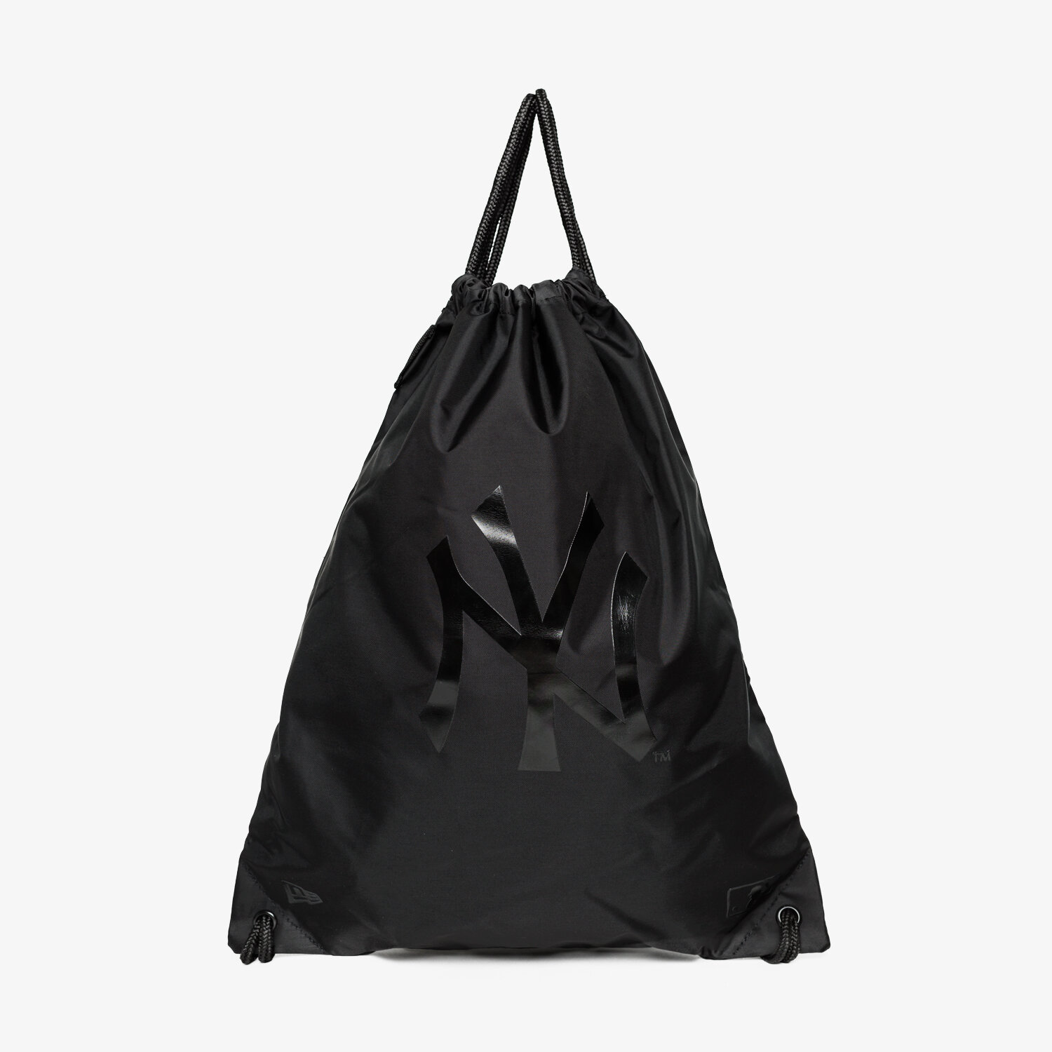 Worek damski na plecy NEW ERA WOREK MLB GYM SACK NYY BLACK NEW YORK YANKEES BLKBLK 11587657 CZARNY