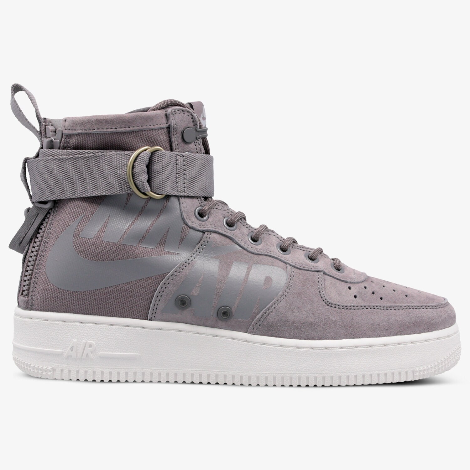 Buty sneakersy męskie NIKE SF AIR FORCE 1 MID 917753-007