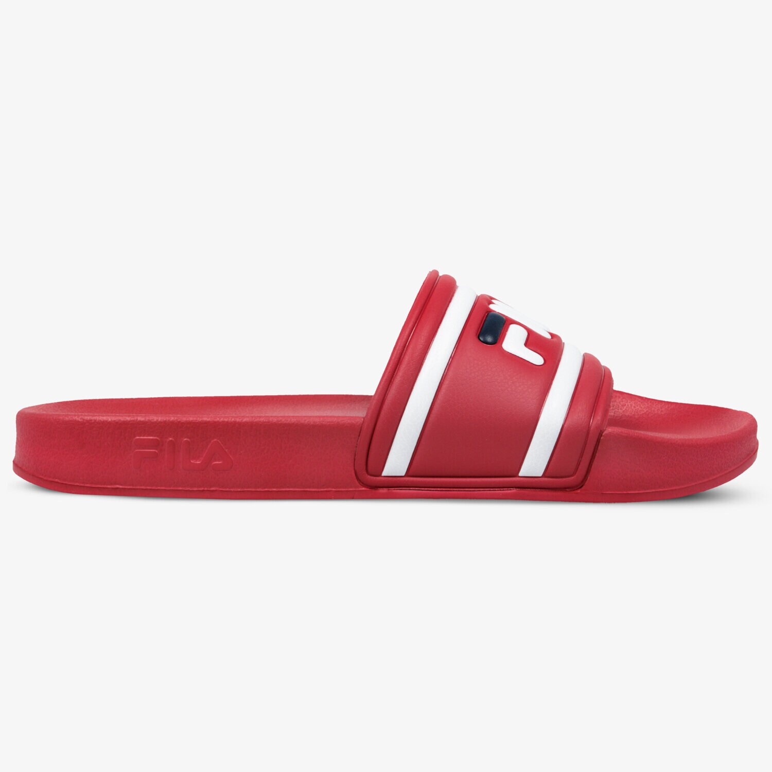 Klapki męskie FILA MORRO BAY SLIPPER 10102864VK CZERWONY