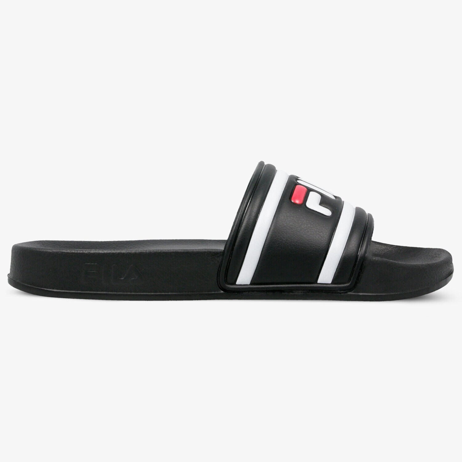 Klapki męskie FILA MORRO BAY SLIPPER 101028625Y CZARNY