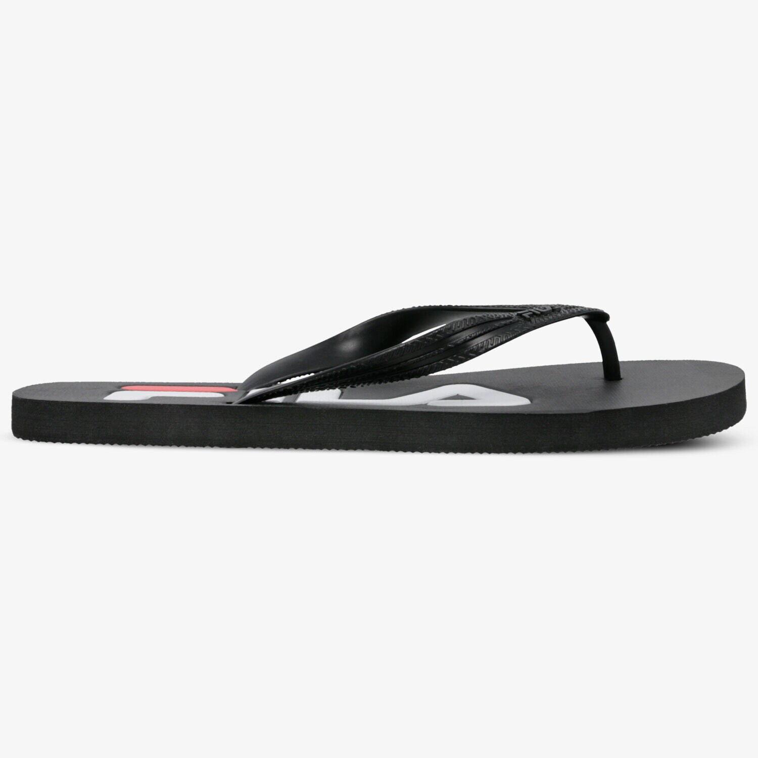 Klapki męskie FILA TROY SLIPPER 101028825Y CZARNY