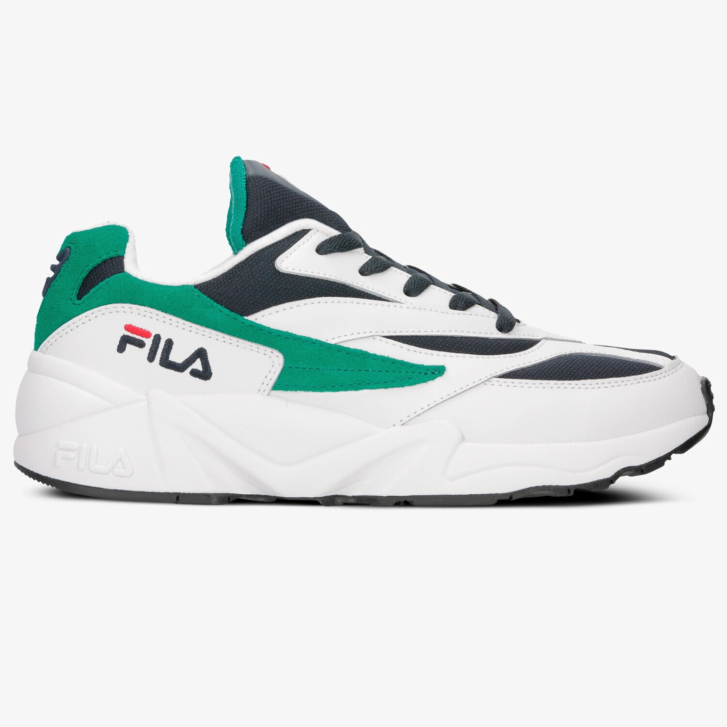 Buty sneakersy męskie FILA VENOM LOW 101025500Q BIAŁY