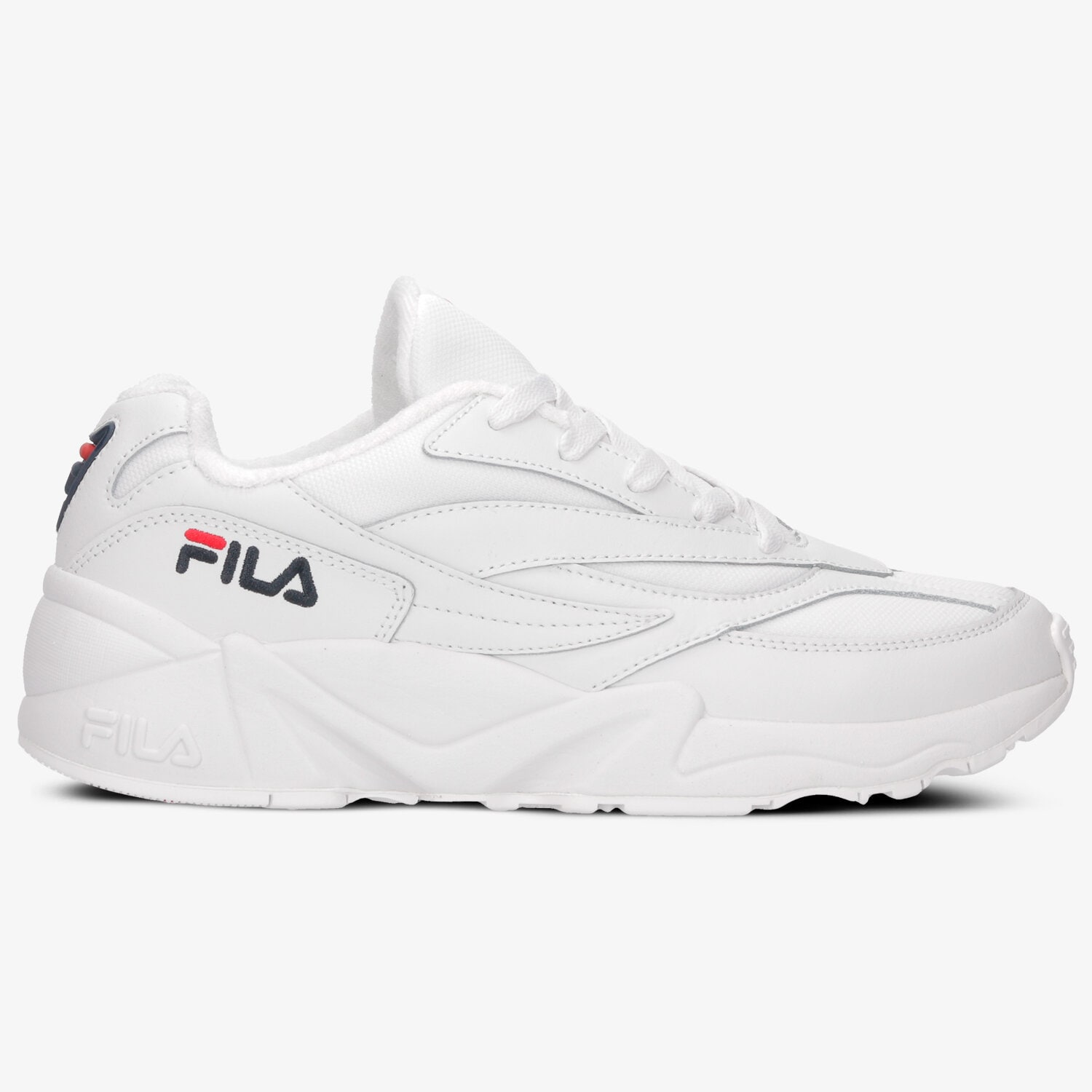 Buty sneakersy męskie FILA VENOM LOW 10105711FG BIAŁY