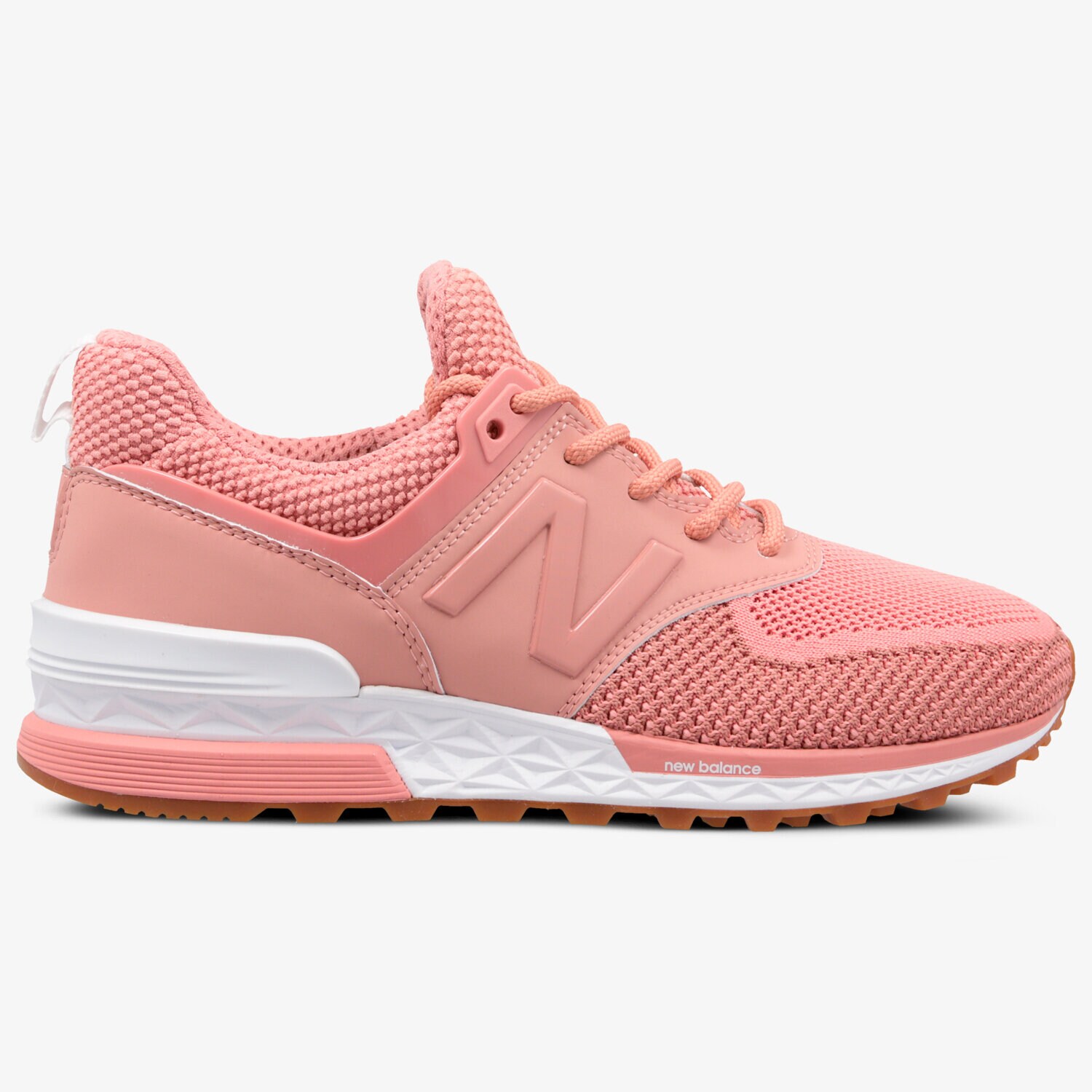 Buty sneakersy damskie NEW BALANCE WS574WC DUSTED PEACH WS574WC RÓŻOWY