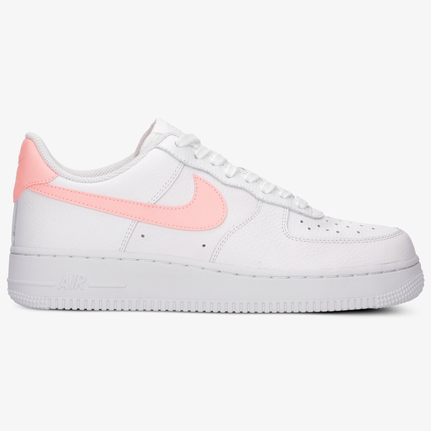 Buty sneakersy damskie NIKE WMNS AIR FORCE 1 '07 AH0287-102 BIAŁY
