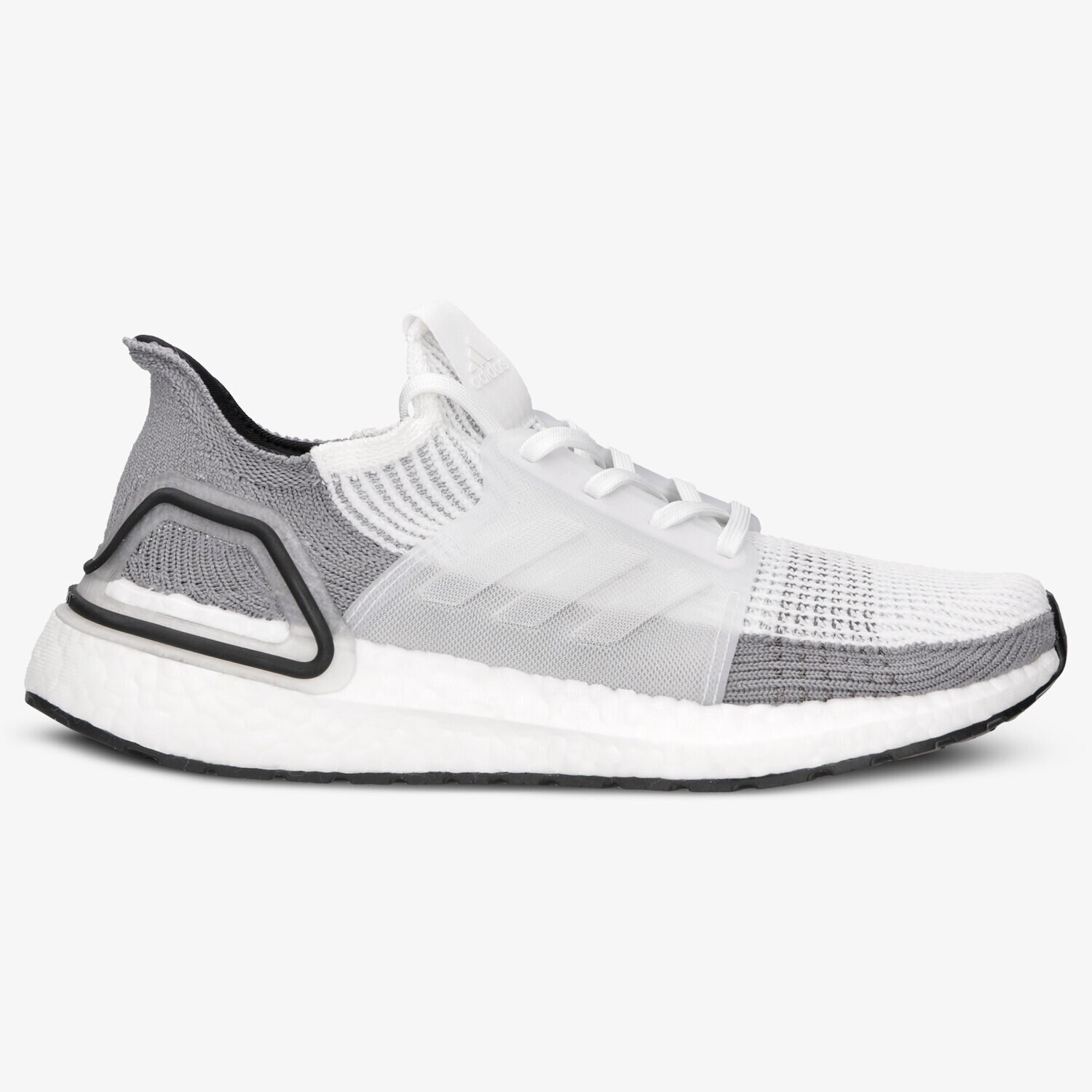 Buty sneakersy damskie ADIDAS ULTRA BOOST XIX B75880 SZARY