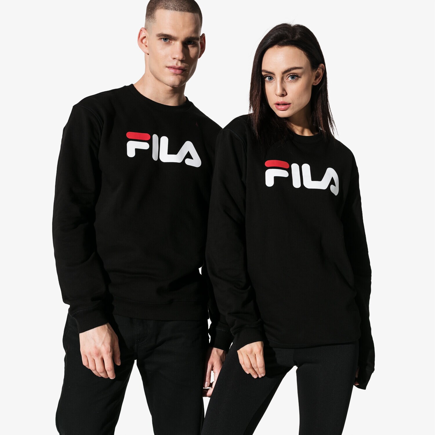 Bluza damska FILA BLUZA PURE CREW SWEAT U 681091002 CZARNY
