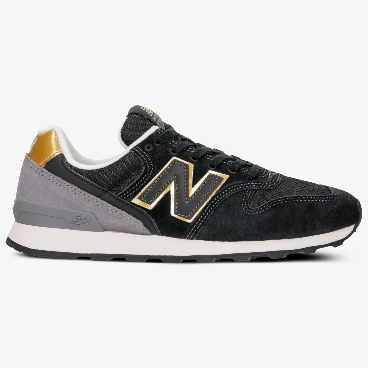 Buty sneakersy damskie NEW BALANCE WR996FBK WR996FBK CZARNY