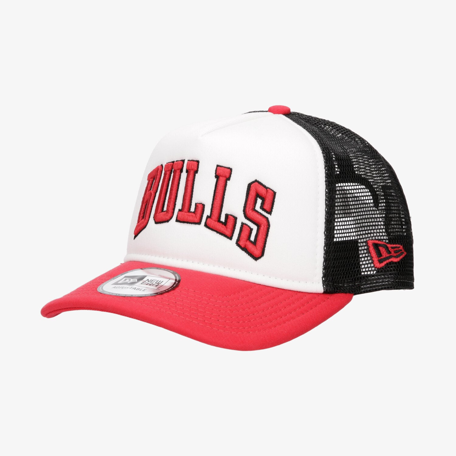 Czapka z daszkiem męska NEW ERA CZAPKA TEAM TRUCKER COLOUR BULLS CHICAGO BULLS 11871270 BIAŁY