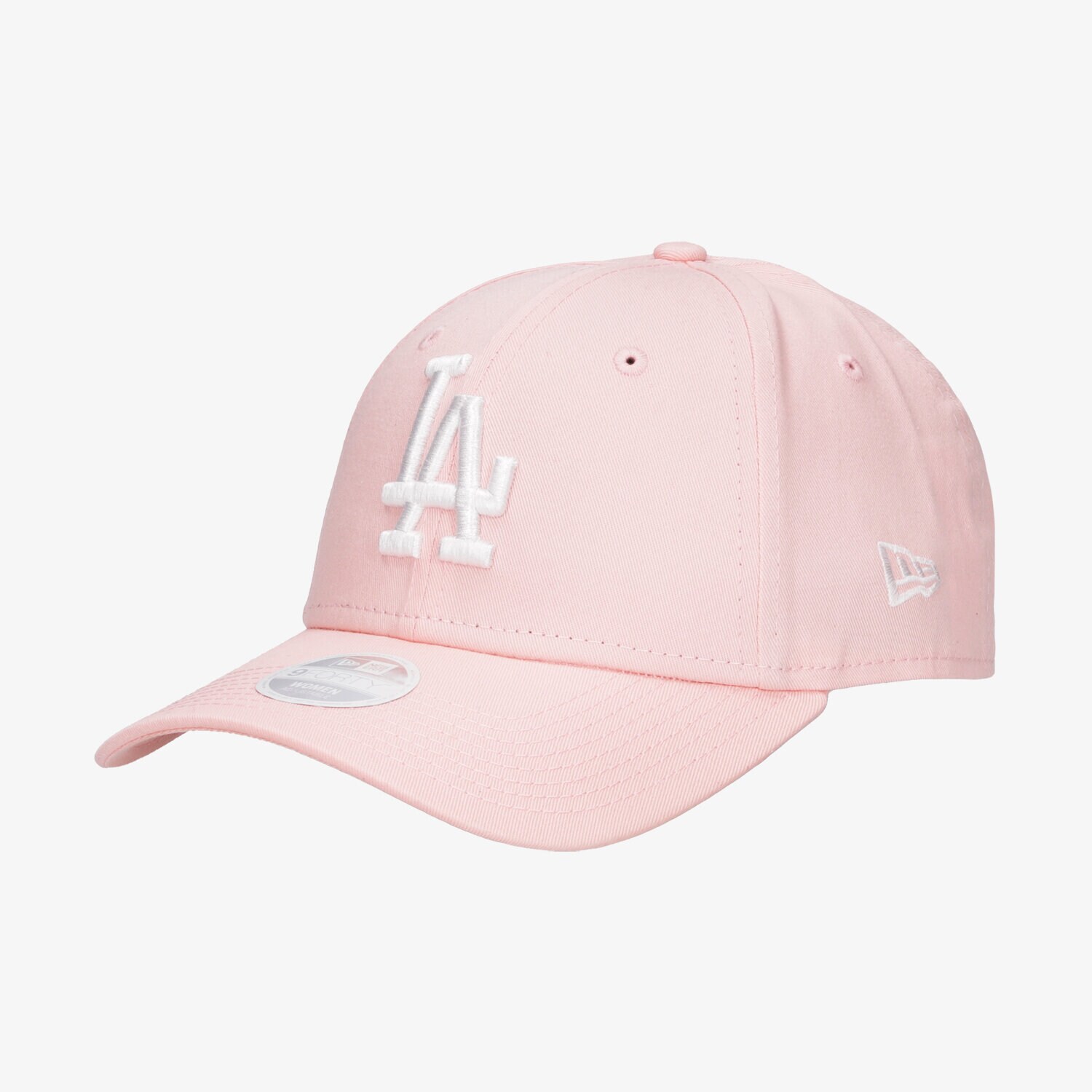 Czapka z daszkiem damska NEW ERA CZAPKA WMNS 9FORTY LA DODGERS LOS ANGELES DODGERS 11871478 RÓŻOWY