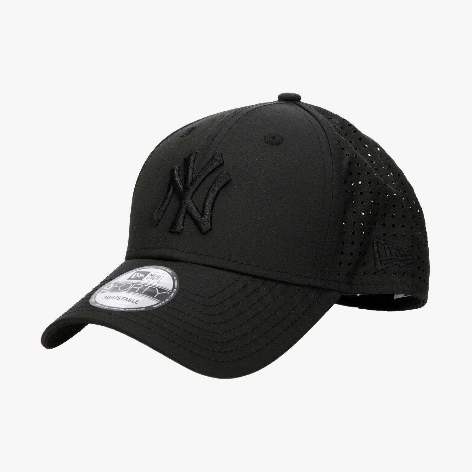 Czapka z daszkiem męska NEW ERA CZAPKA FEATHER PERF 9FORTY NY YANKEES NEW YORK YANKE 11871531 CZARNY