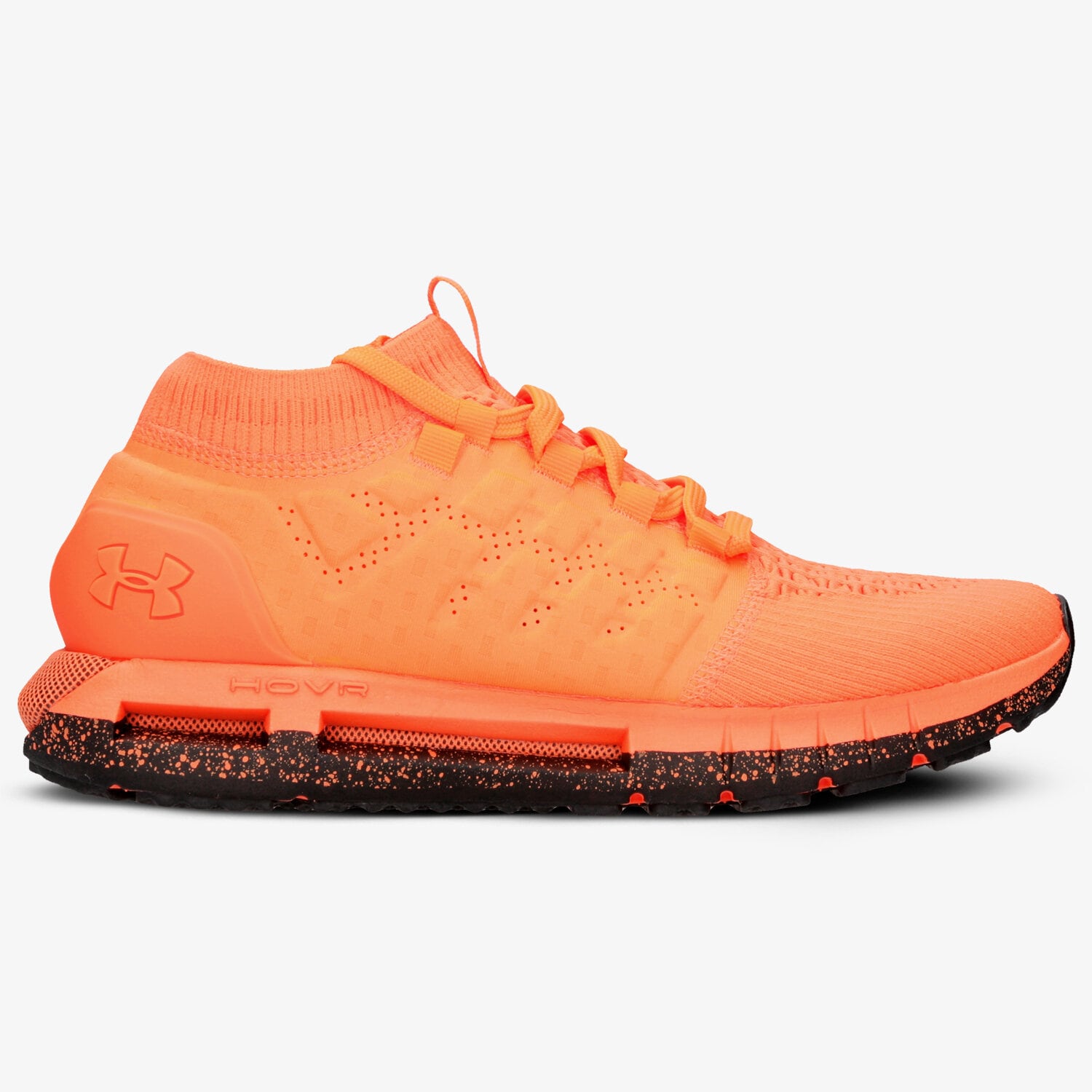 Buty sneakersy męskie UNDER ARMOUR HOVR PHANTOM HIGHLIGHTER 3022397-600 POMARAŃCZOWY