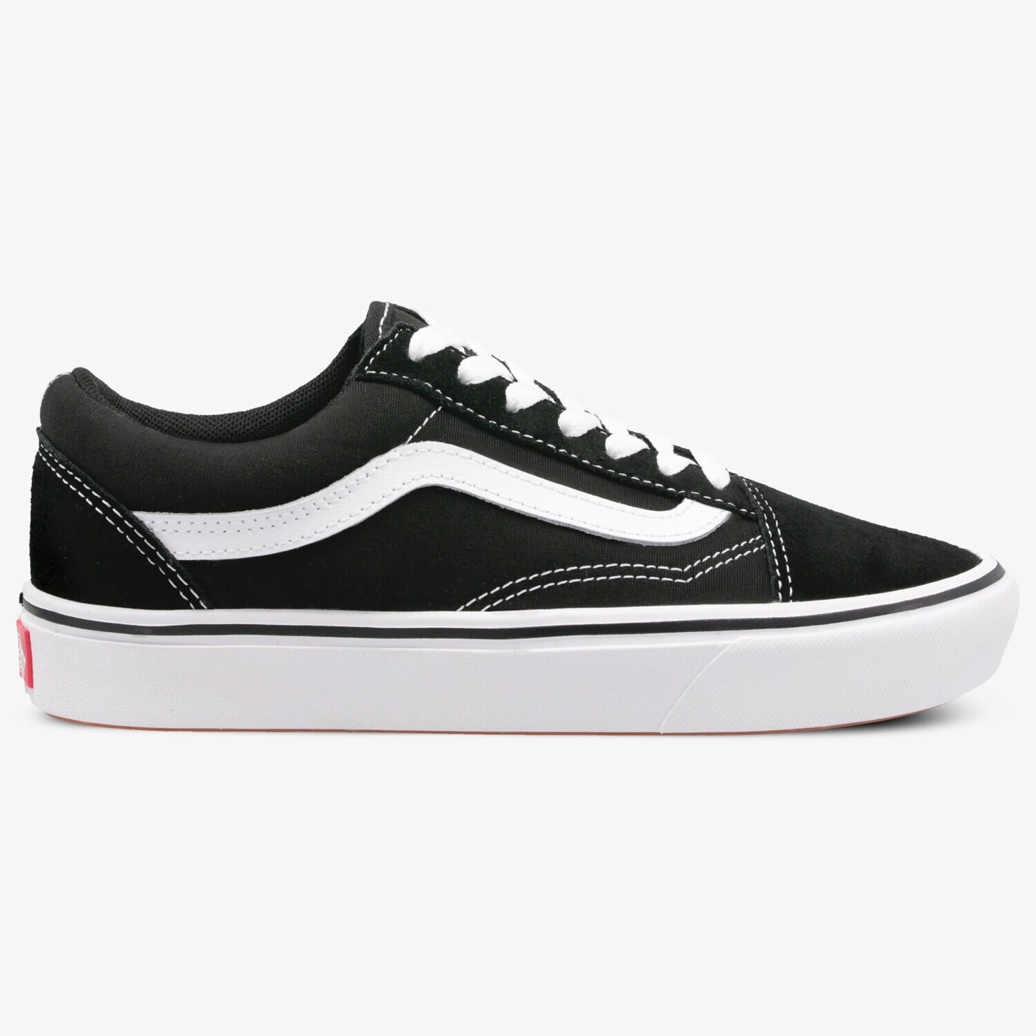 Buty sneakersy męskie VANS UA COMFYCUSH OLD SKOOL VN0A3WMAVNE1 CZARNY