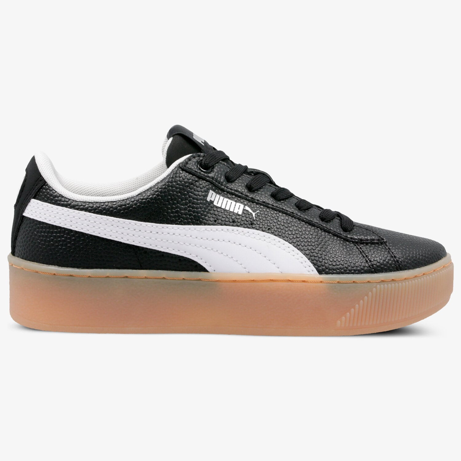 Buty sneakersy damskie PUMA VIKKY PLATFORM BSQ 36680502 CZARNY