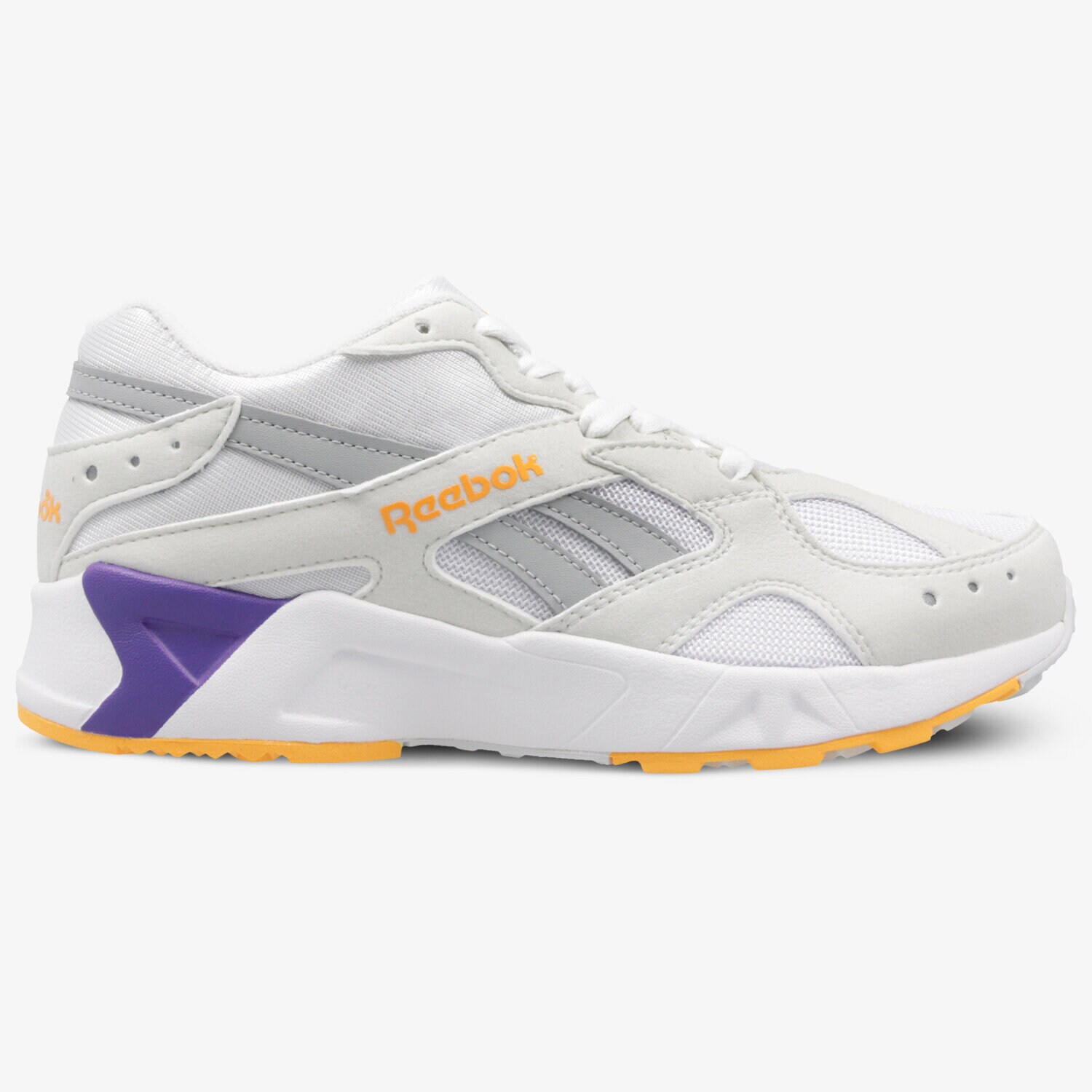 Buty sneakersy damskie REEBOK AZTREK DV3912W BIAŁY