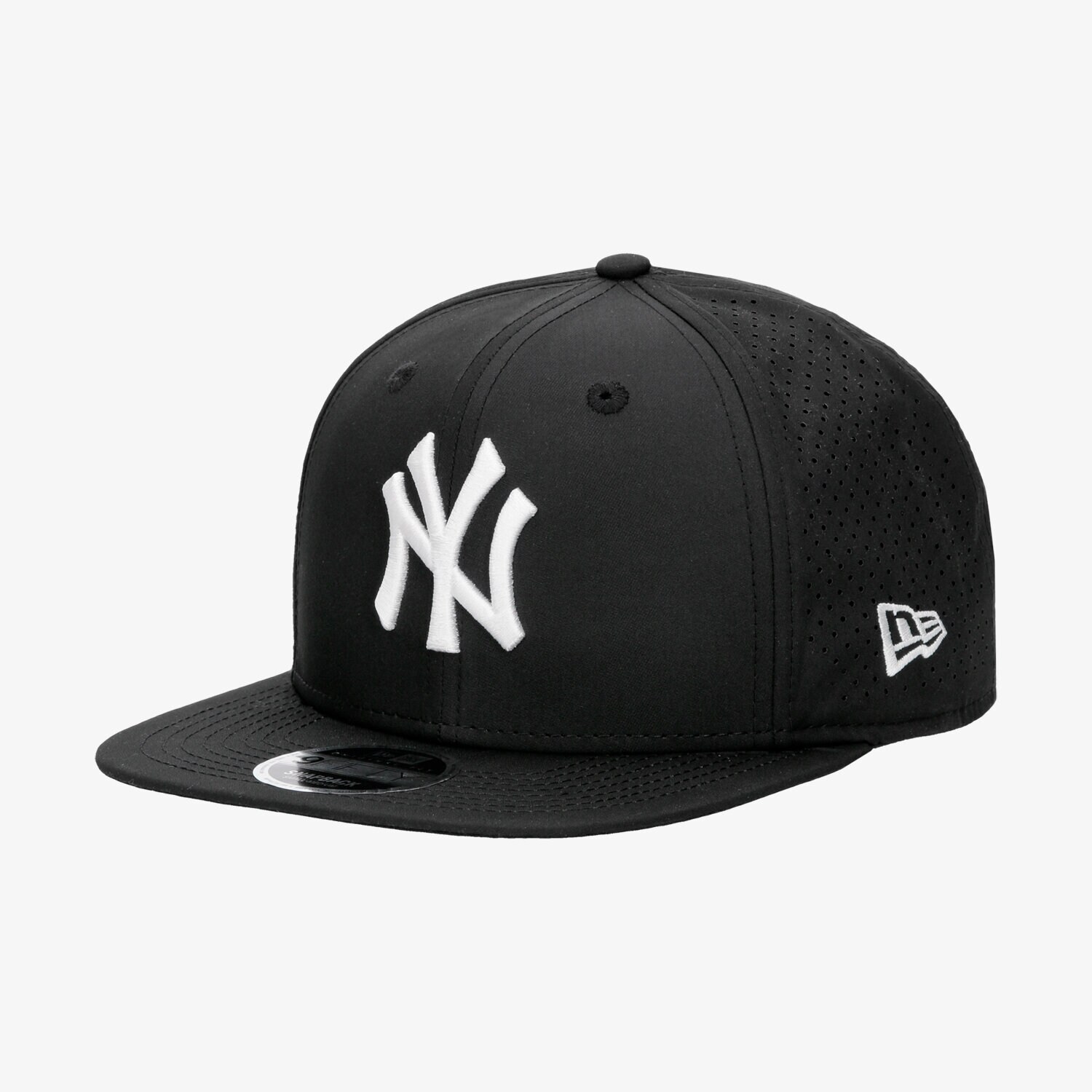 Czapka z daszkiem męska NEW ERA CZAPKA FEATHER PERF 9FIFTY NEYYAN BLKWHI 11927239 CZARNY