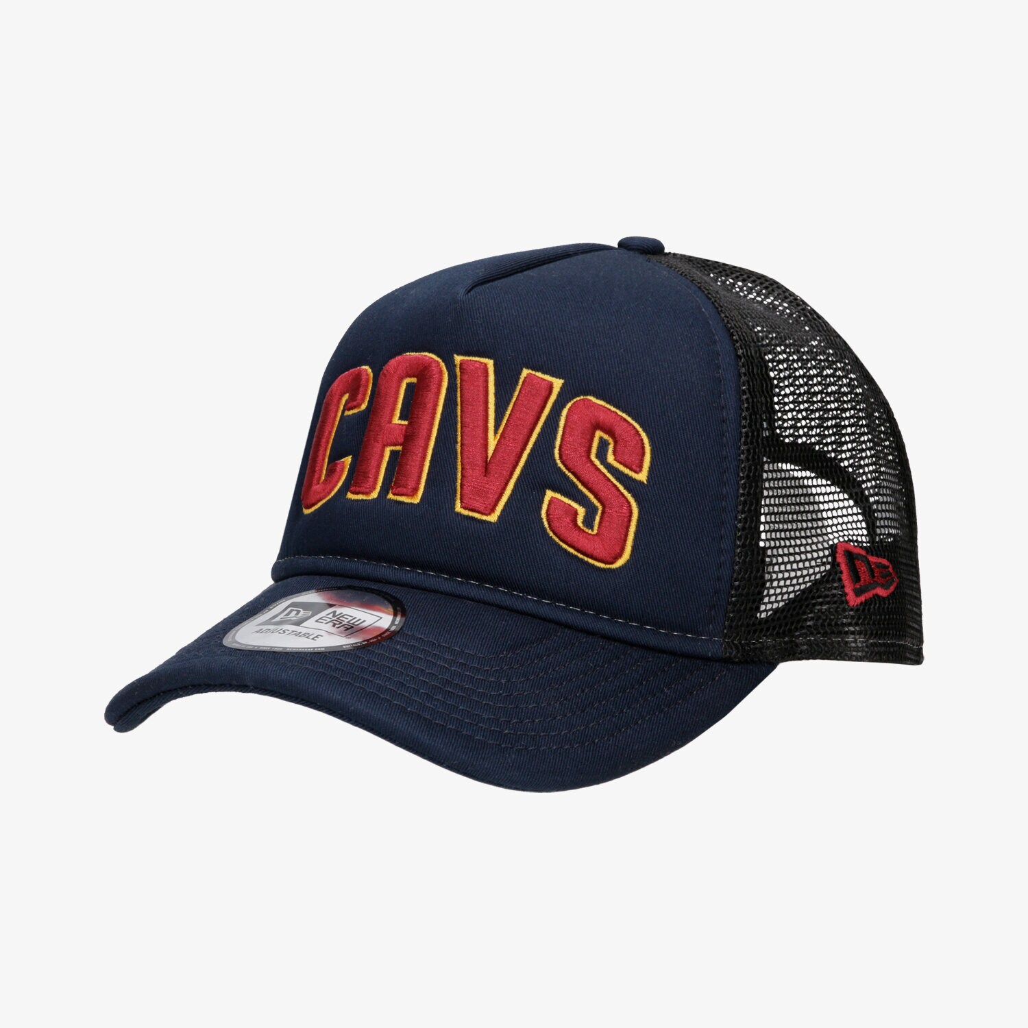 Czapka z daszkiem męska NEW ERA CZAPKA TEAM TRUCKER CLECAV OTC 11871269 GRANATOWY