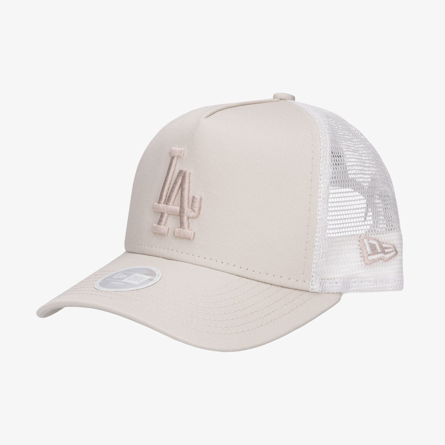Czapka z daszkiem damska NEW ERA CZAPKA WMN LEAGUE ESS STN TRK 11871468 BEŻOWY