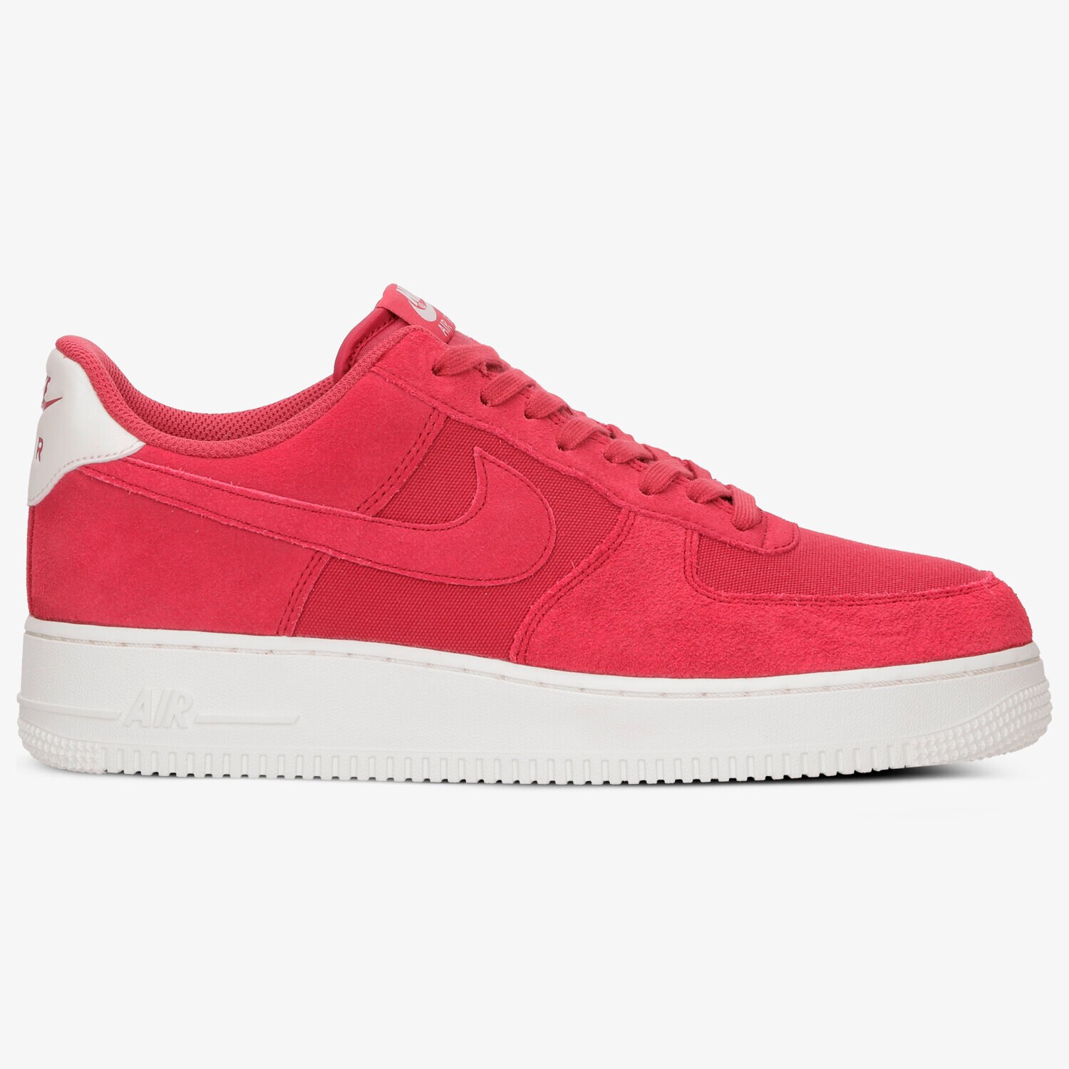 Buty sneakersy męskie NIKE AIR FORCE 1 '07 SUEDE AO3835-600