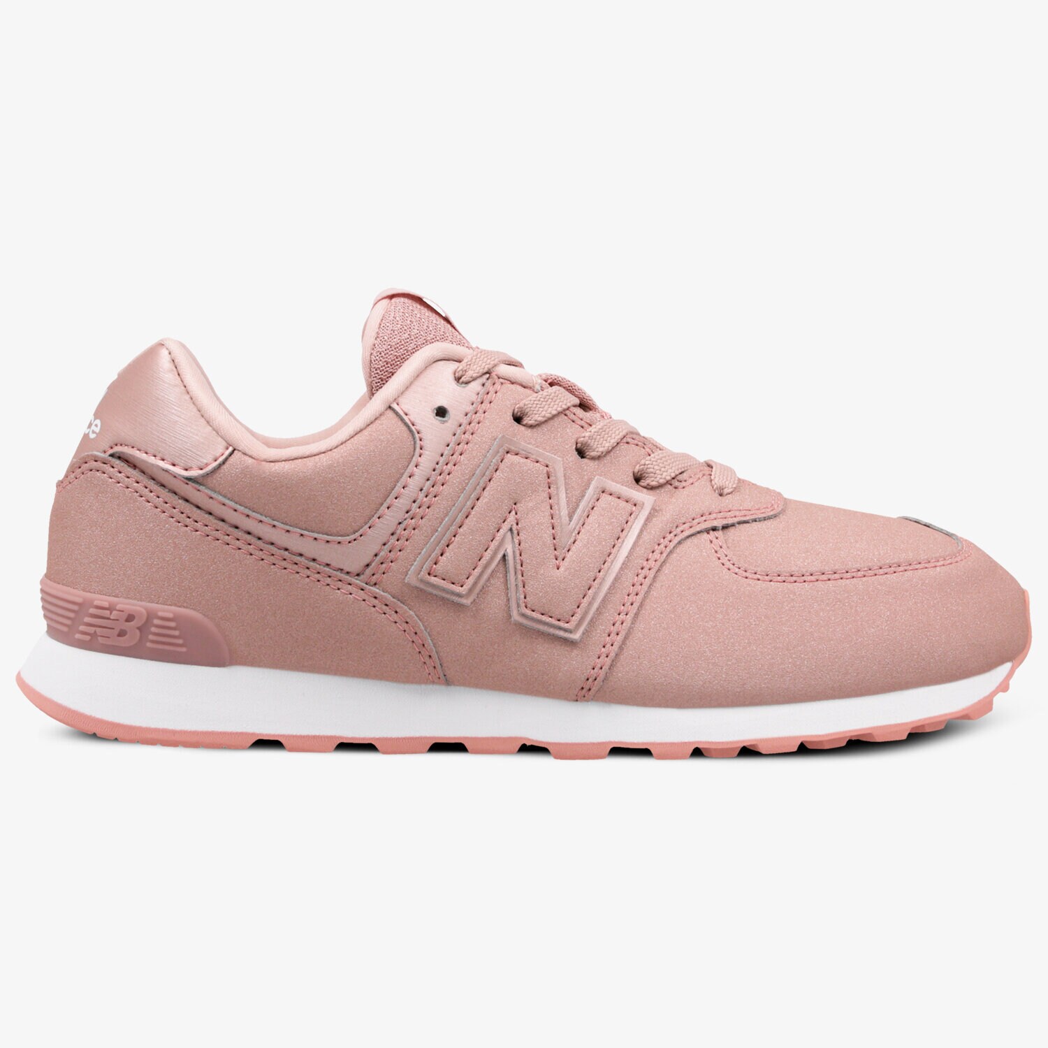 Buty sneakersy dla dzieci NEW BALANCE GC574KA GC574KA RÓŻOWY