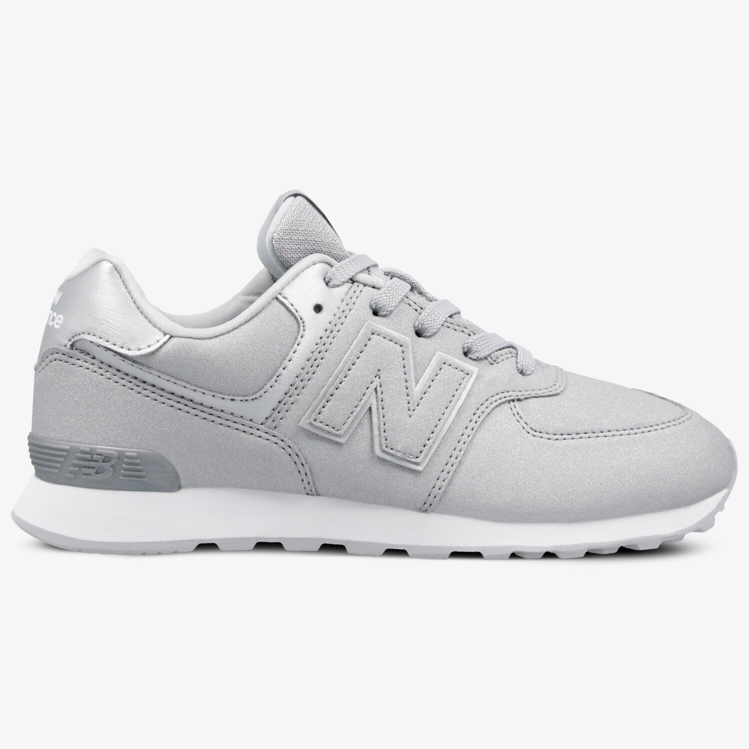 Buty sneakersy dla dzieci NEW BALANCE GC574KS GC574KS SREBRNY