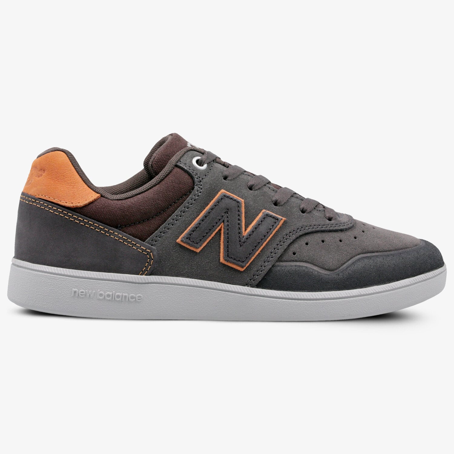 Buty sneakersy męskie NEW BALANCE NM288BBA NM288BBA BRĄZOWY