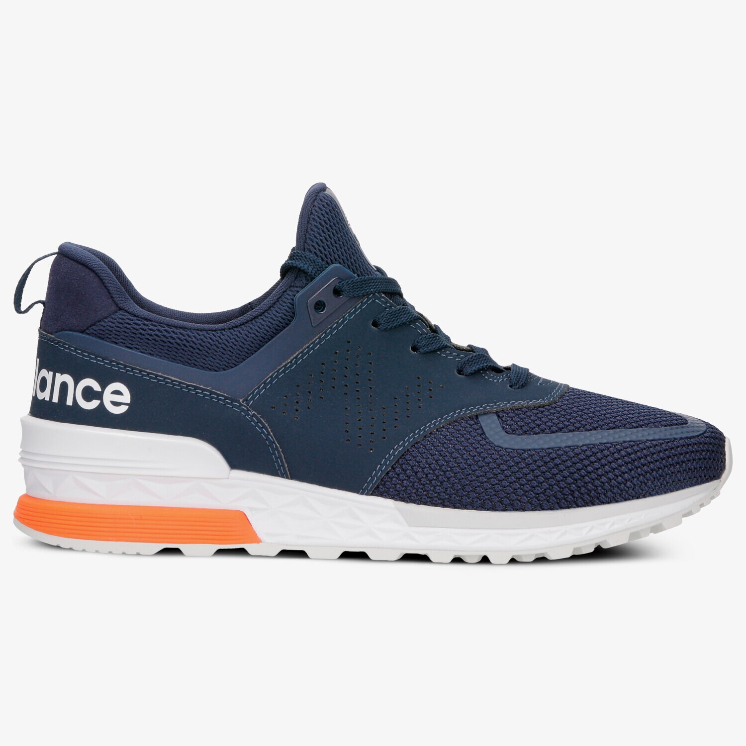 Buty sneakersy męskie NEW BALANCE MS574PCN MS574PCN GRANATOWY