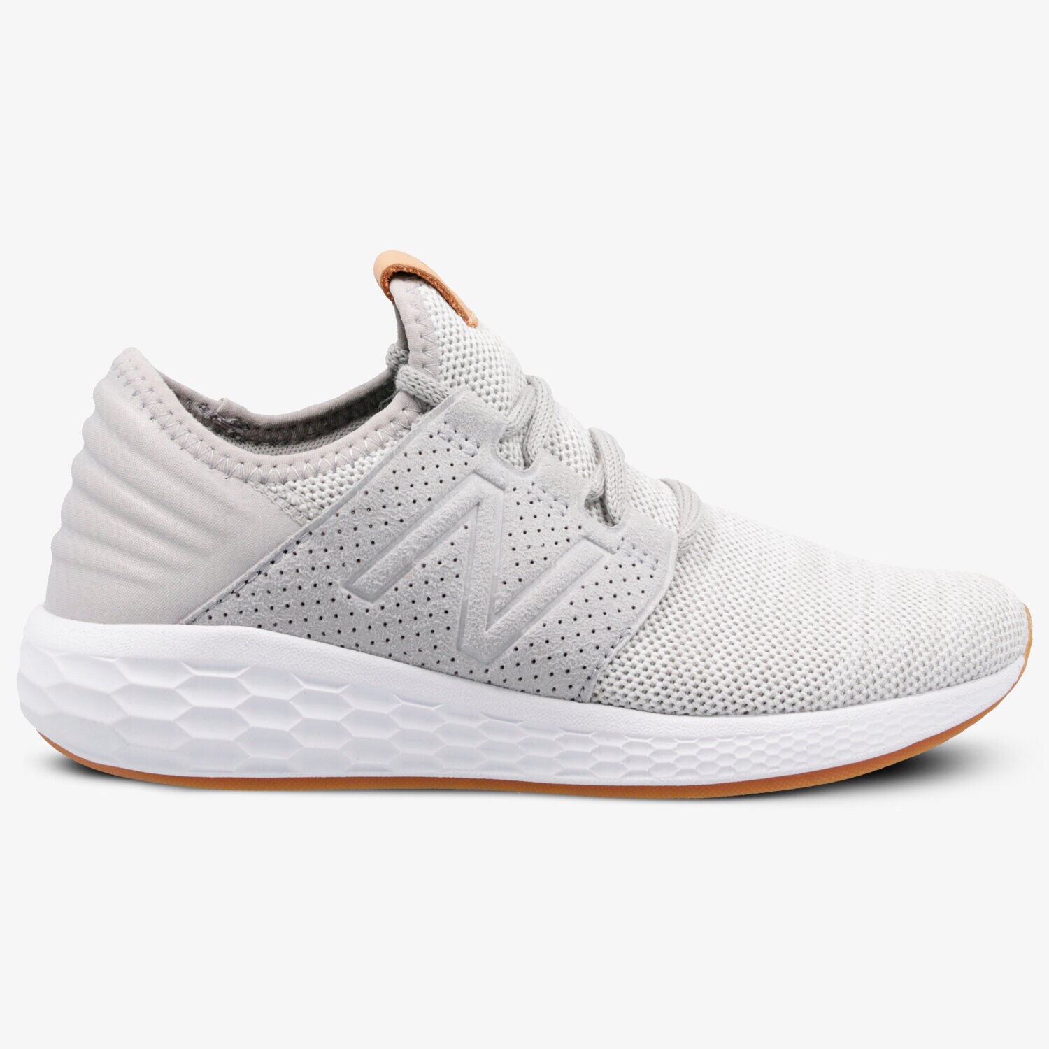 Buty sneakersy damskie NEW BALANCE WCRUZKG2 WCRUZKG2 SZARY