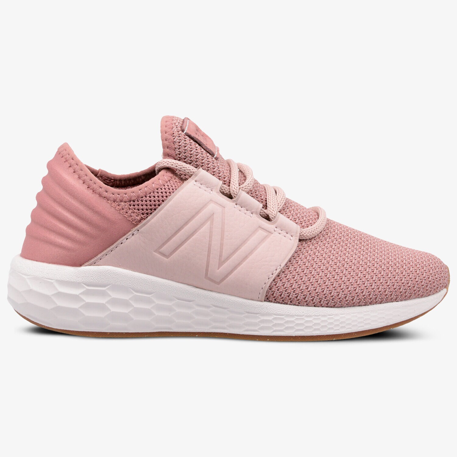 Buty sneakersy damskie NEW BALANCE WCRUZNA2 WCRUZNA2 RÓŻOWY