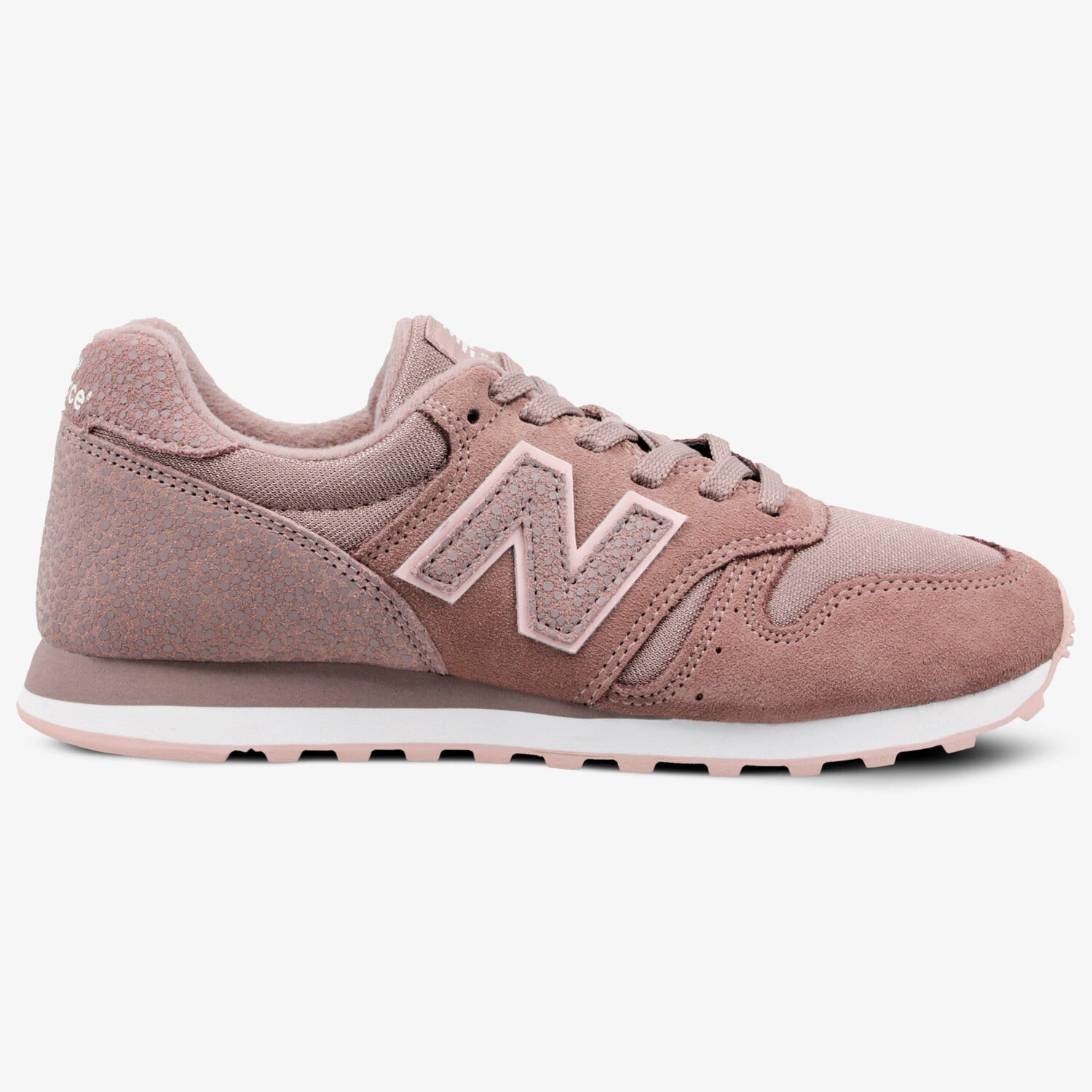 Buty sneakersy damskie NEW BALANCE WL373PPS WL373PPS BRĄZOWY