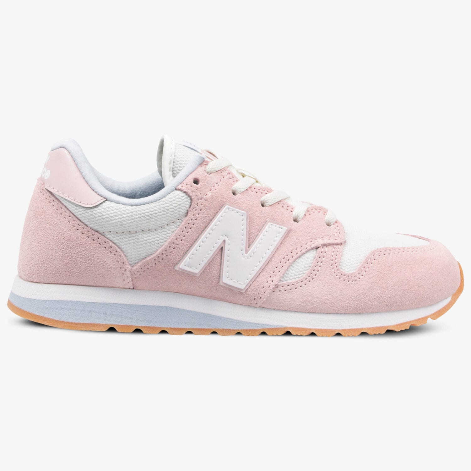 Buty sneakersy damskie NEW BALANCE WL520CI WL520CI RÓŻOWY