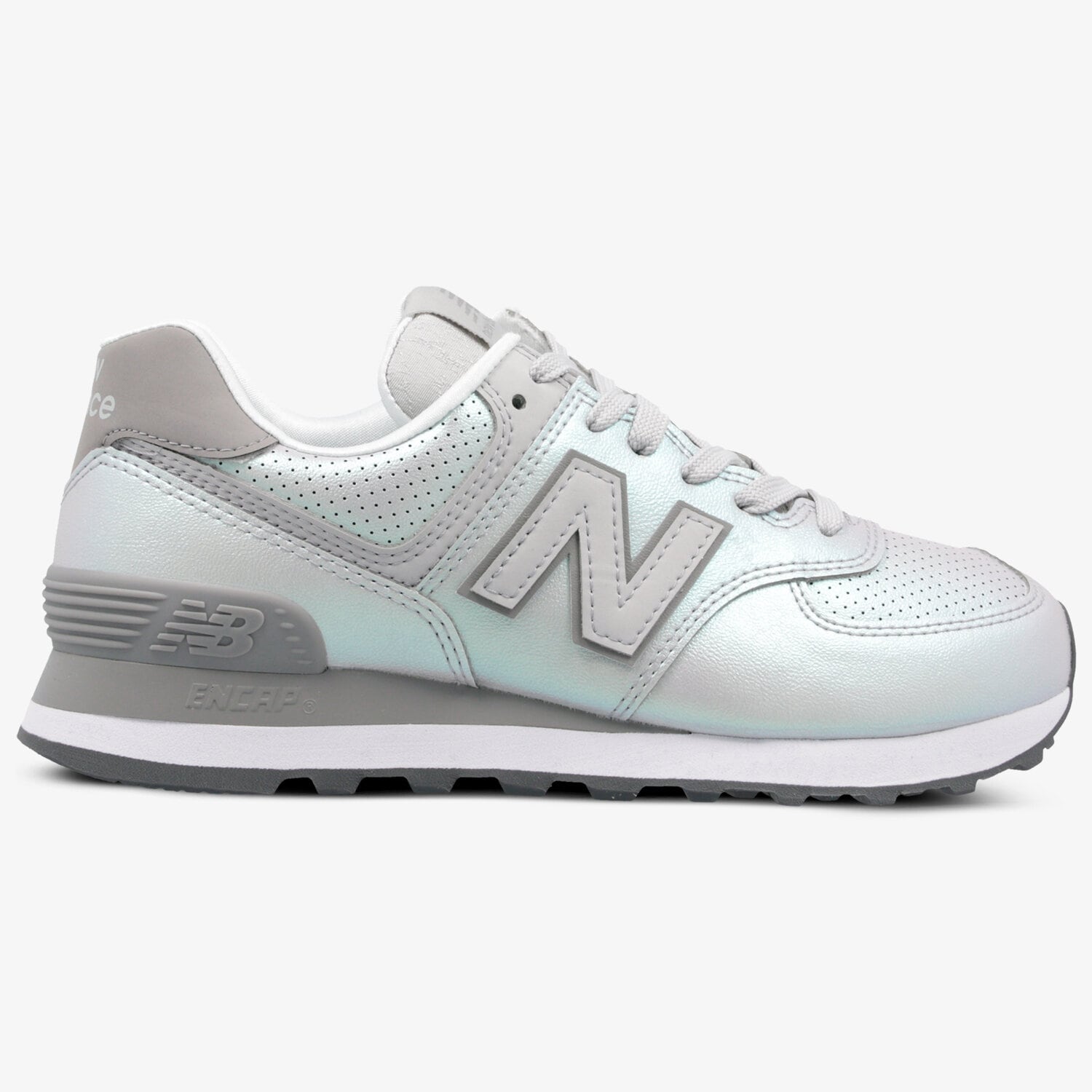 Buty sneakersy damskie NEW BALANCE WL574KSC WL574KSC ZIELONY
