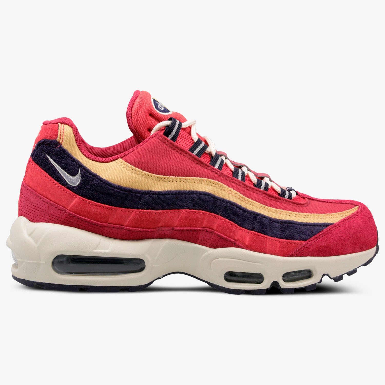 Buty sneakersy męskie NIKE AIR MAX 95 PRM 538416-603