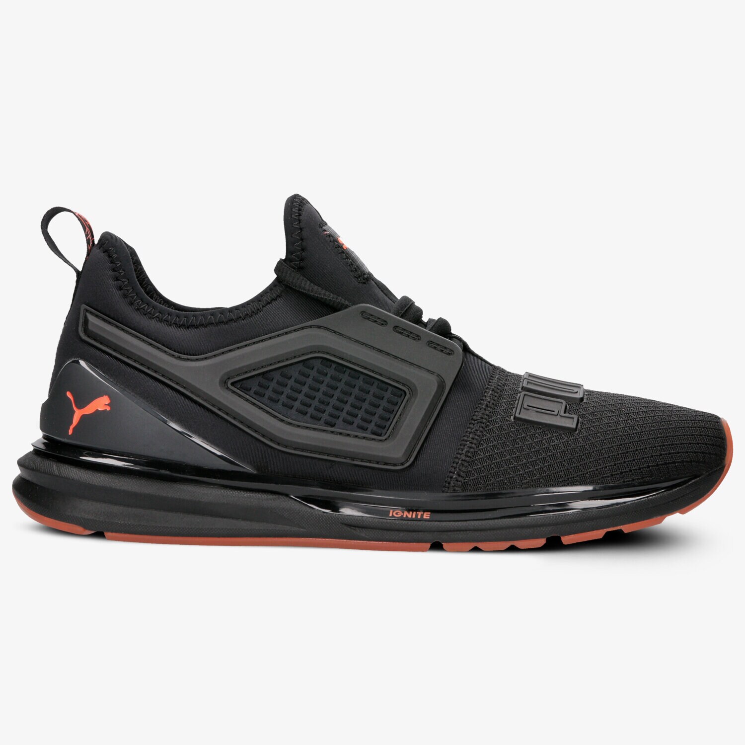 Buty sneakersy męskie PUMA IGNITE LIMITLESS 2 UNREST 19129502 CZARNY