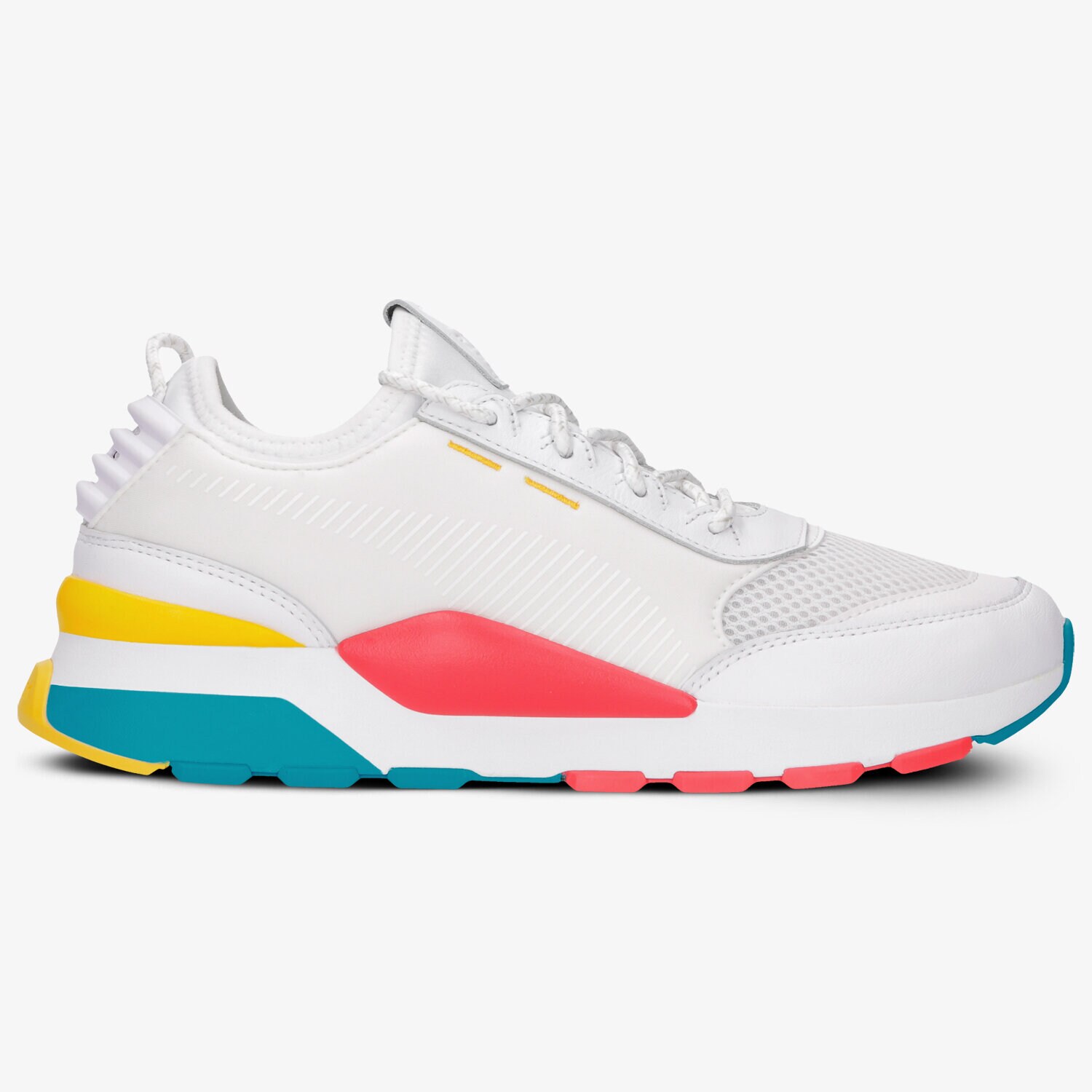 Buty sneakersy męskie PUMA RS-0 PLAY 36751501 BIAŁY