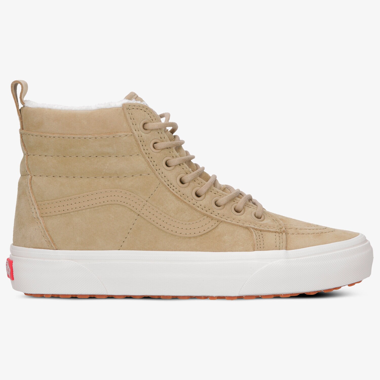 Damskie trampki, tenisówki VANS UA SK8-HI MTE VA33TXUC3W BEŻOWY