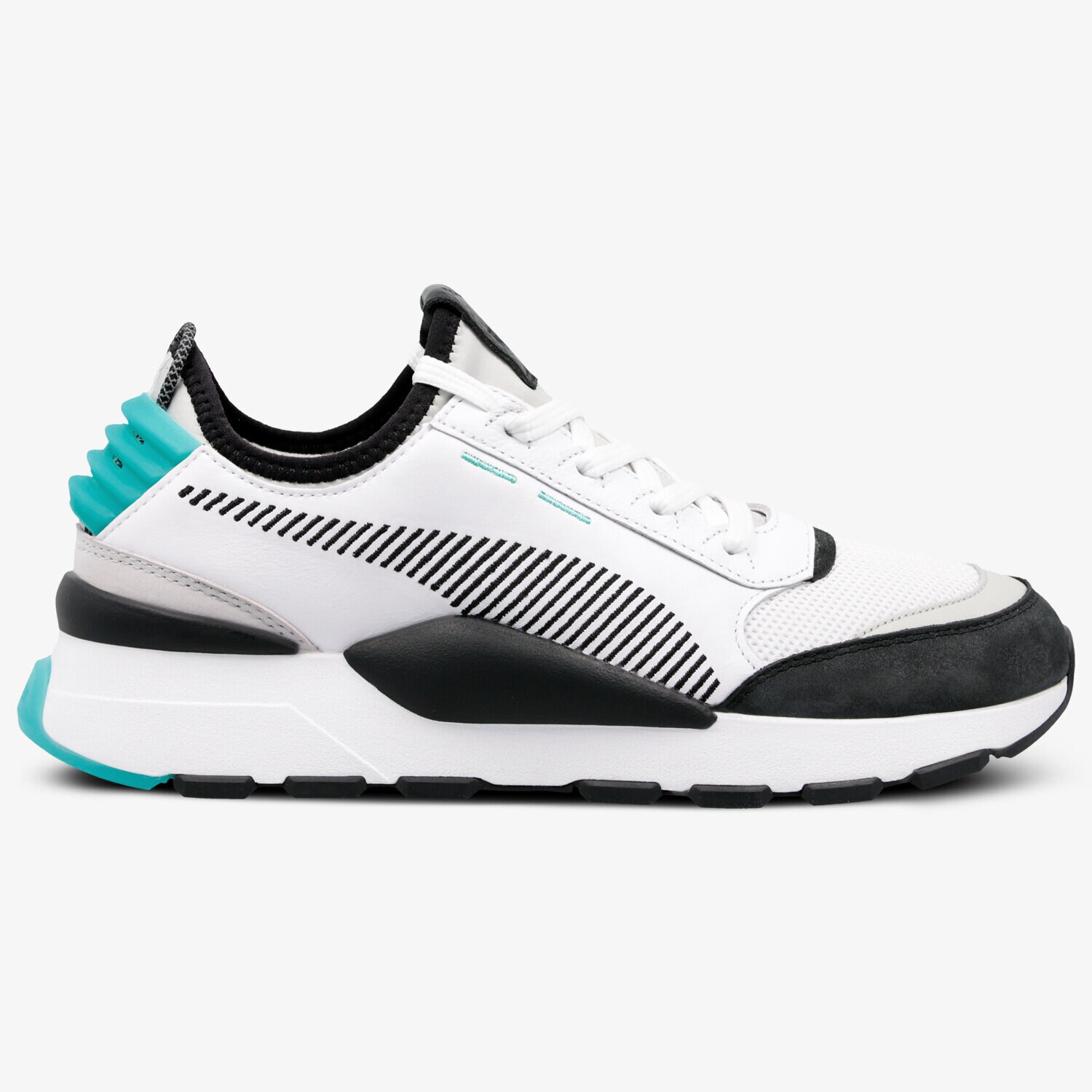 Buty sneakersy męskie PUMA RS-0 RE-INVENTION 36688701 BIAŁY