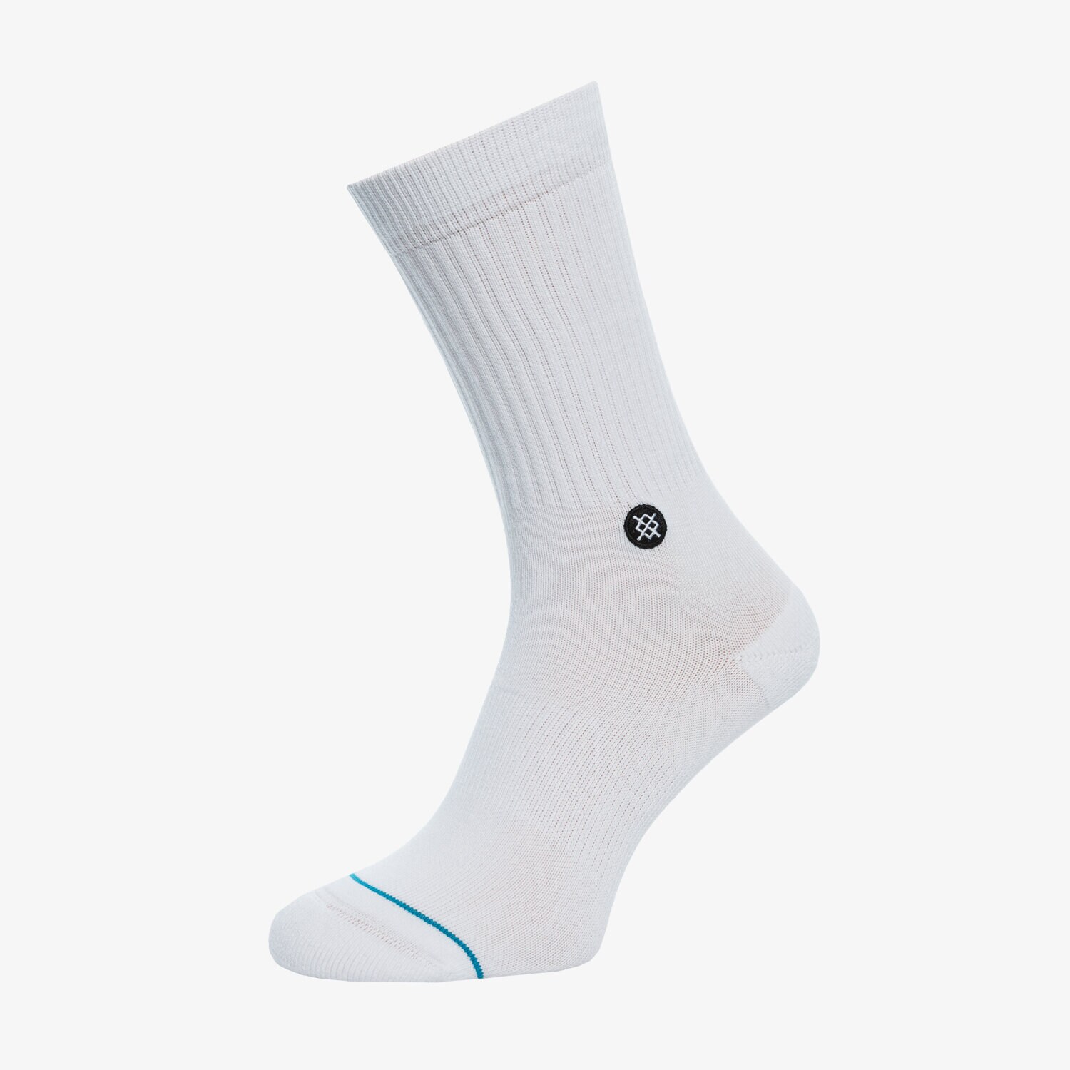 Skarpetki męskie STANCE SKARPETY ICON WHT M311D14ICOWHT BIAŁY