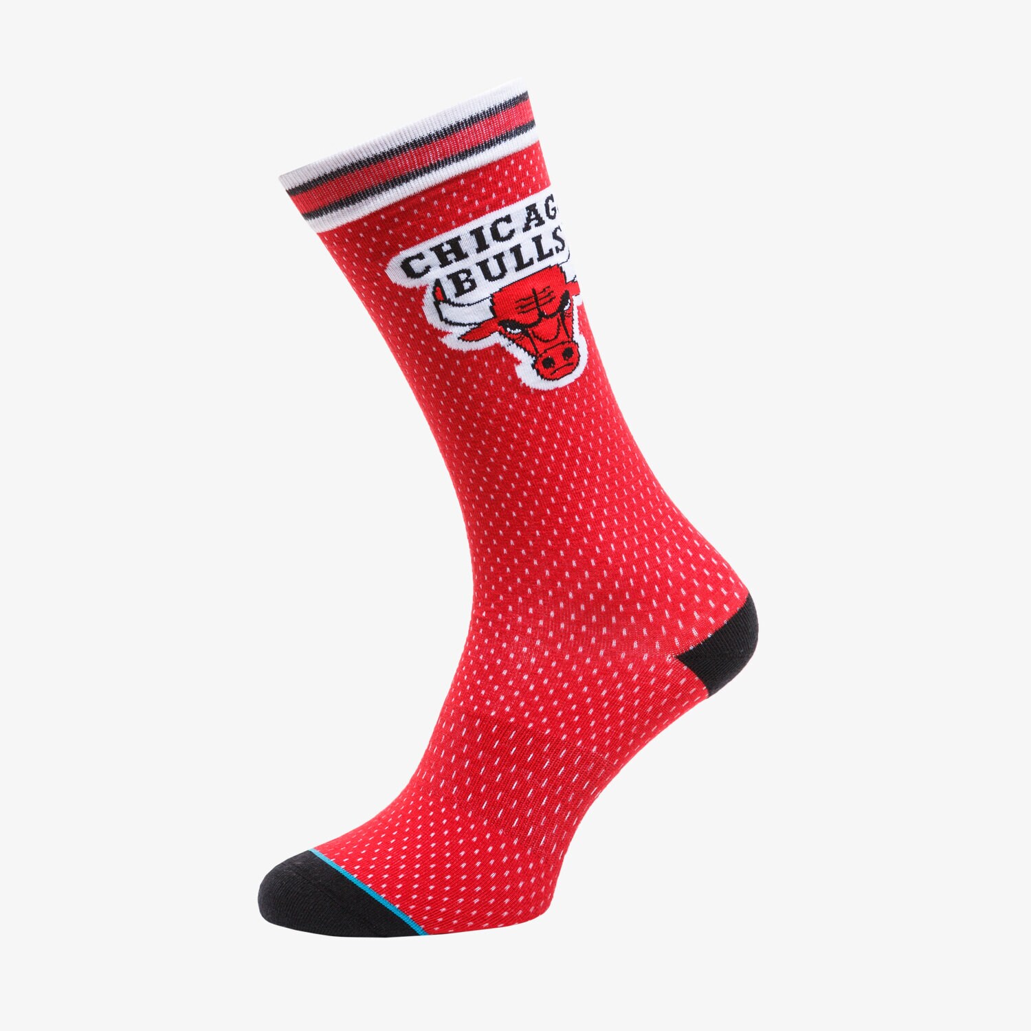 Skarpetki męskie STANCE SKARPETY BULLS JERSEY M545D17BUL CZERWONY