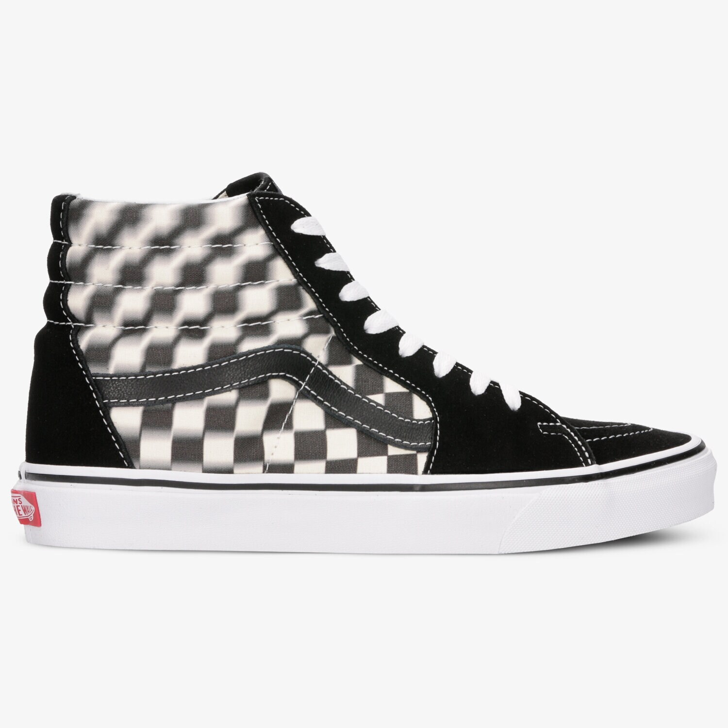 Buty sneakersy męskie VANS SK8-HI VN0A38GEVJM1 CZARNY