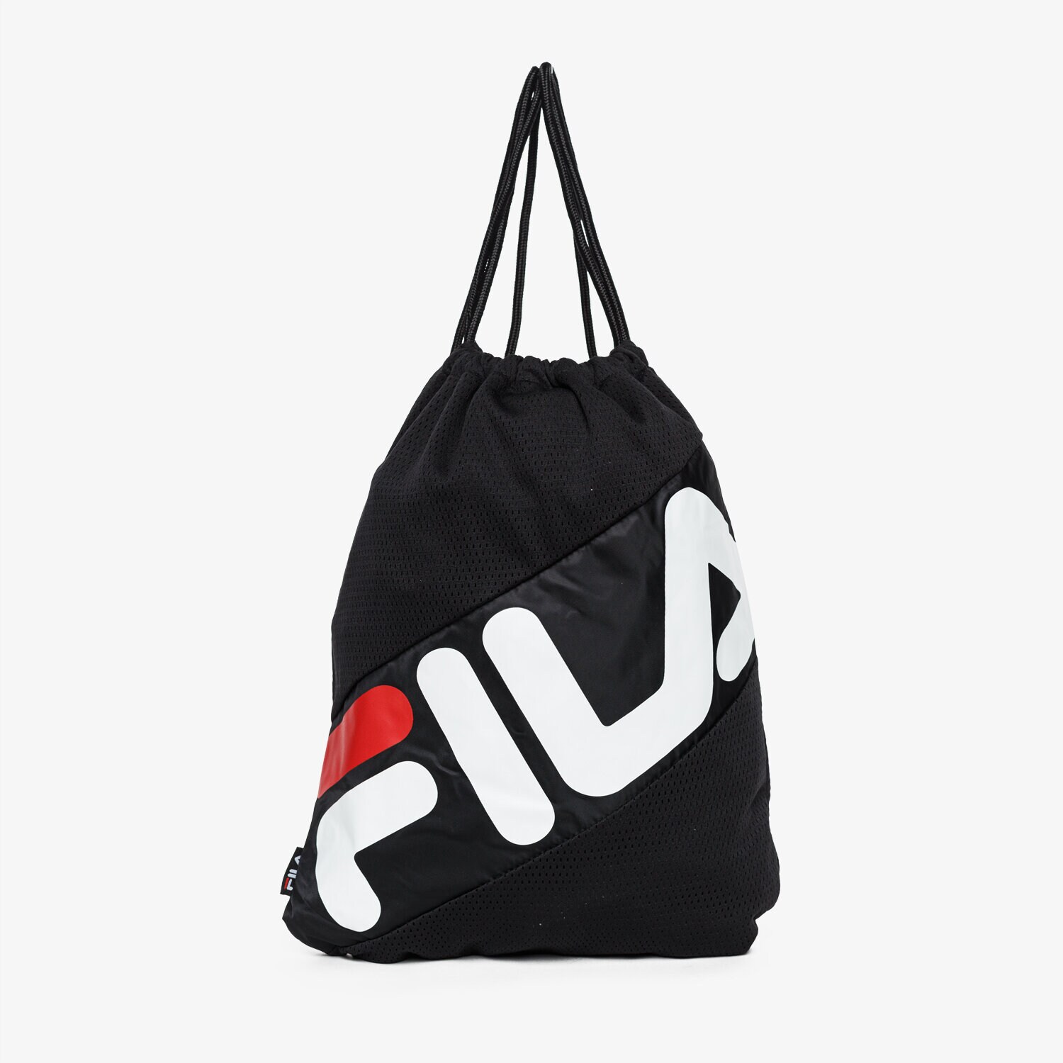 Worek damski na plecy FILA WOREK GYM SACK MESH DOUBLE BLK 685014002 CZARNY