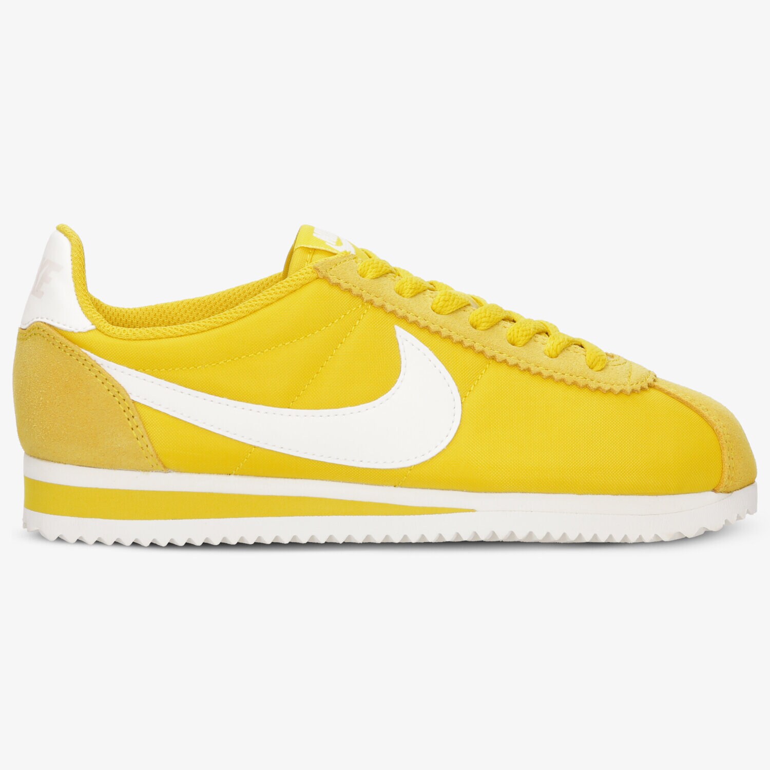 Buty sneakersy damskie NIKE CLASSIC CORTEZ 15 NYLON 749864-702 ŻÓŁTY