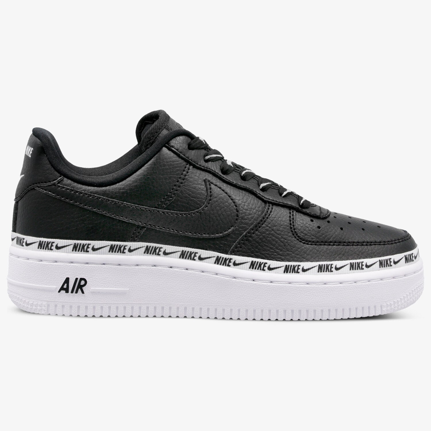 Buty sneakersy damskie NIKE WMNS AIR FORCE 1 '07 SE PRM AH6827-002 CZARNY